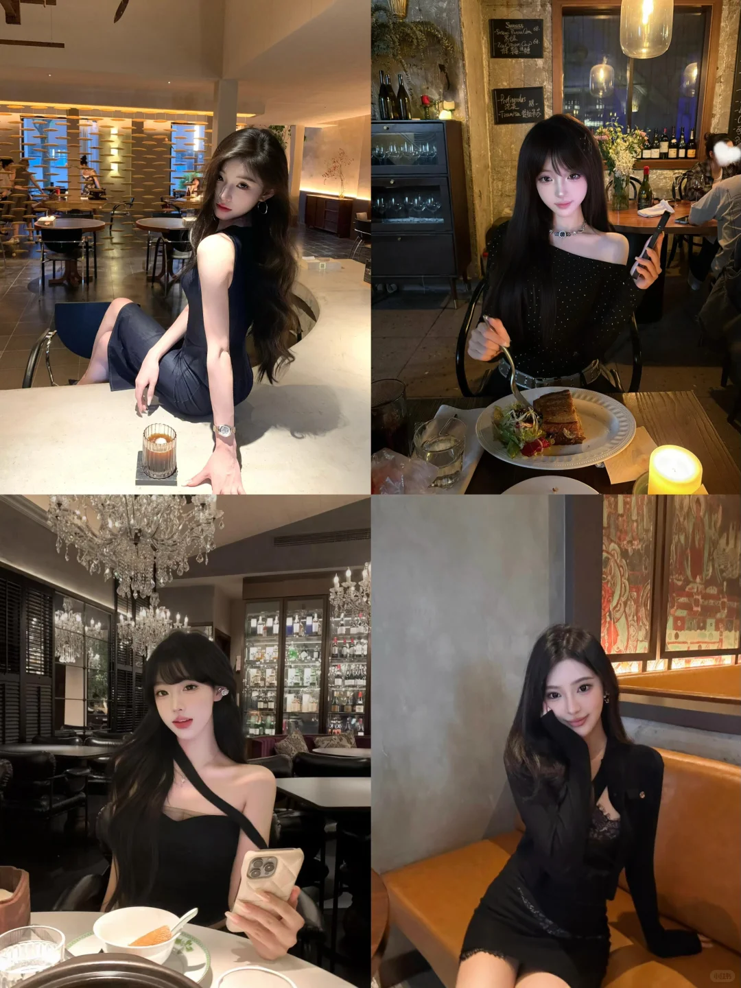 提前预存~高冷御姐拍照姿势!