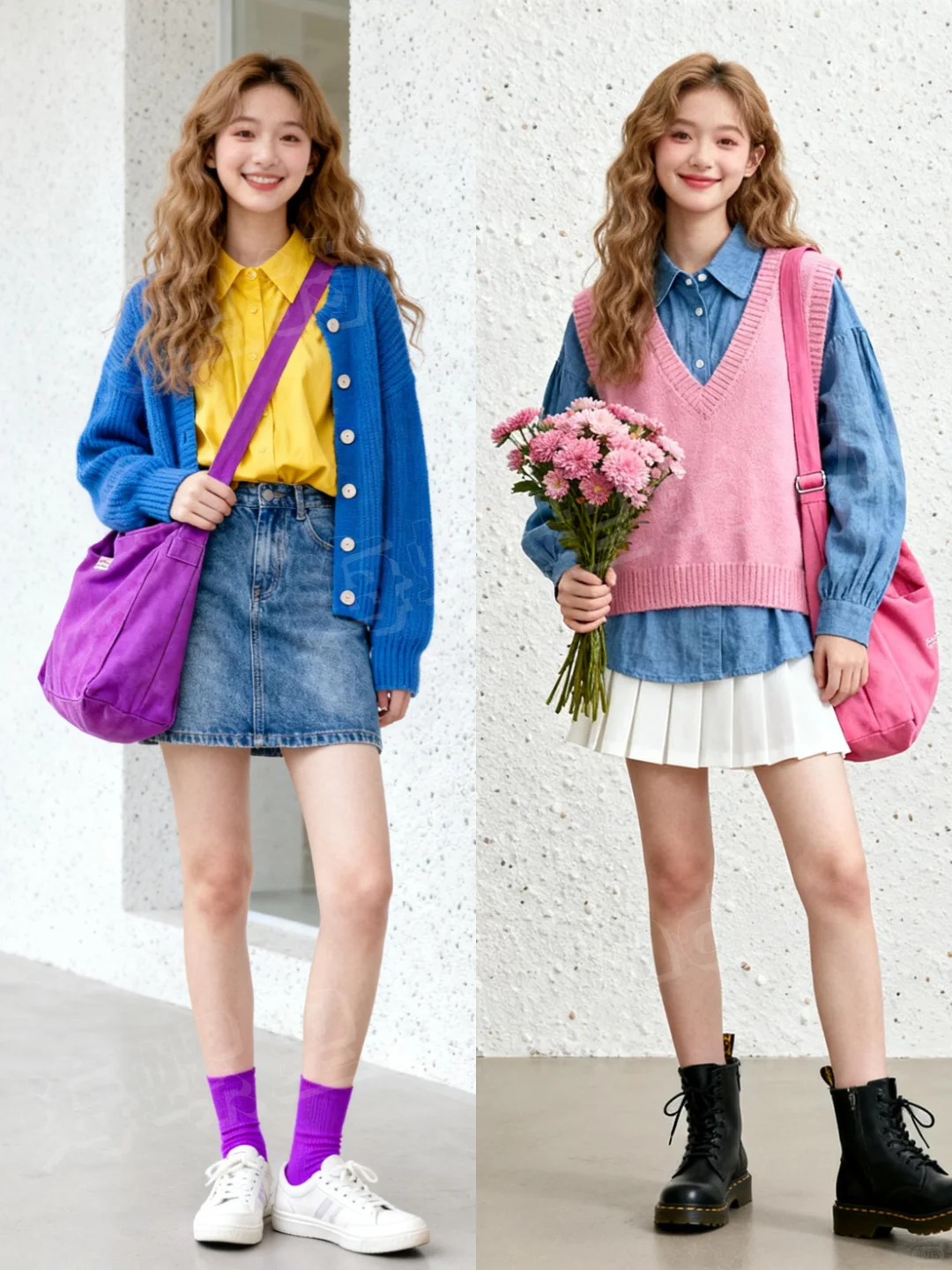 初秋彩色存档，get国庆出游穿搭指南