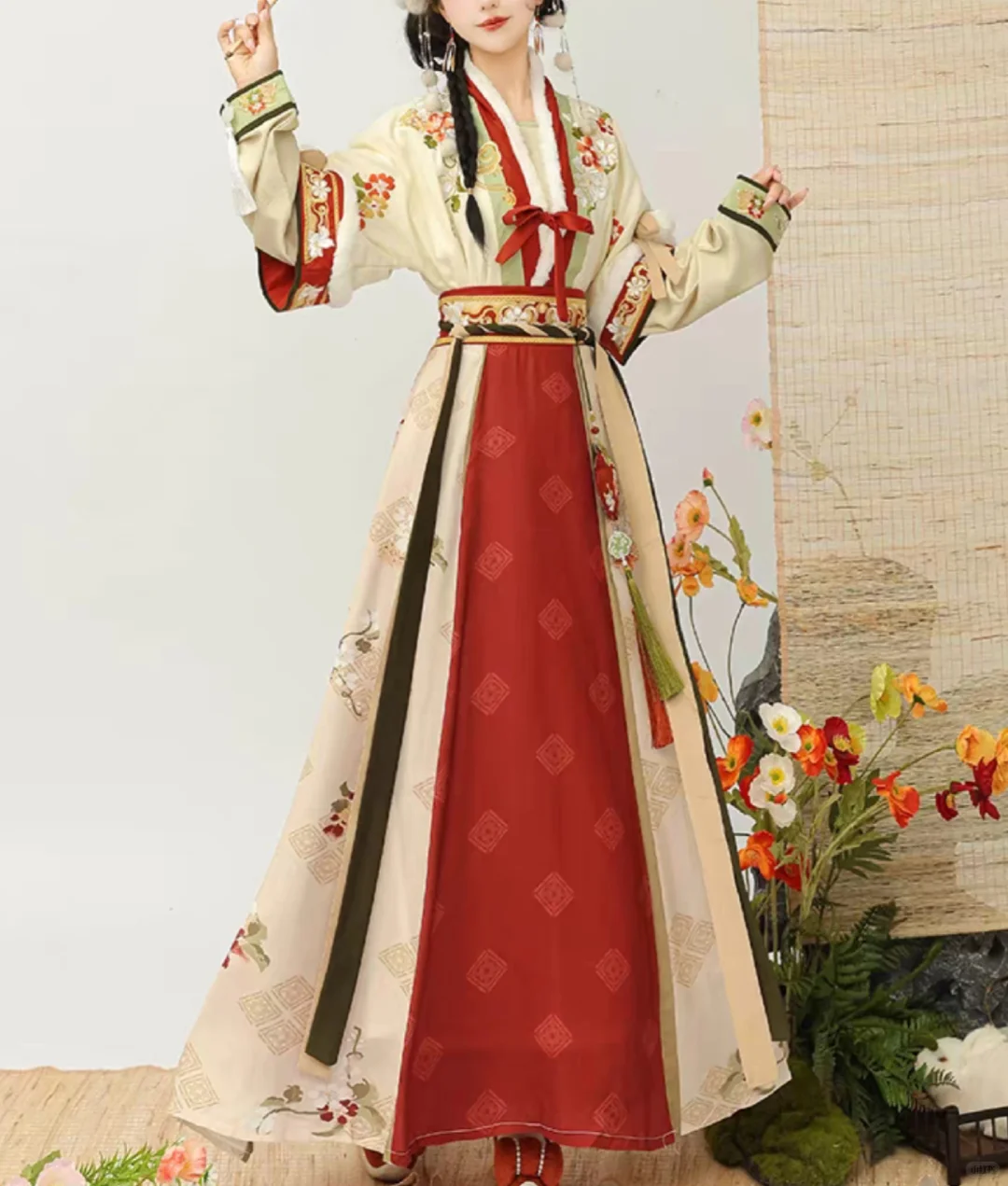 日常穿这样的汉服不得好幸福!