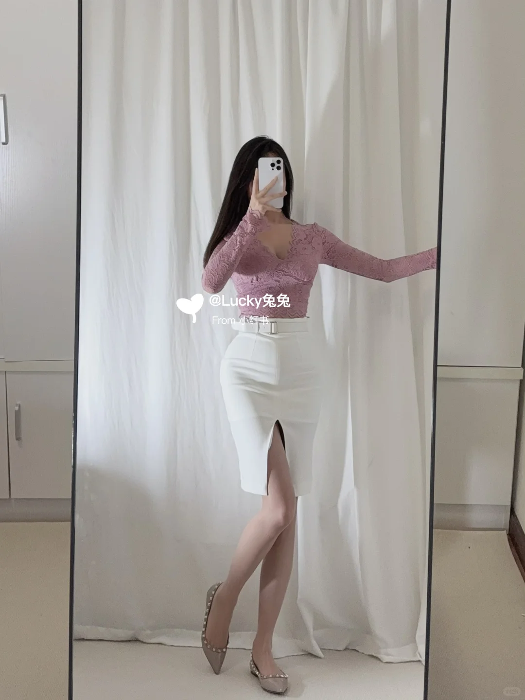 左滑‼️紫色蕾丝真的温柔～