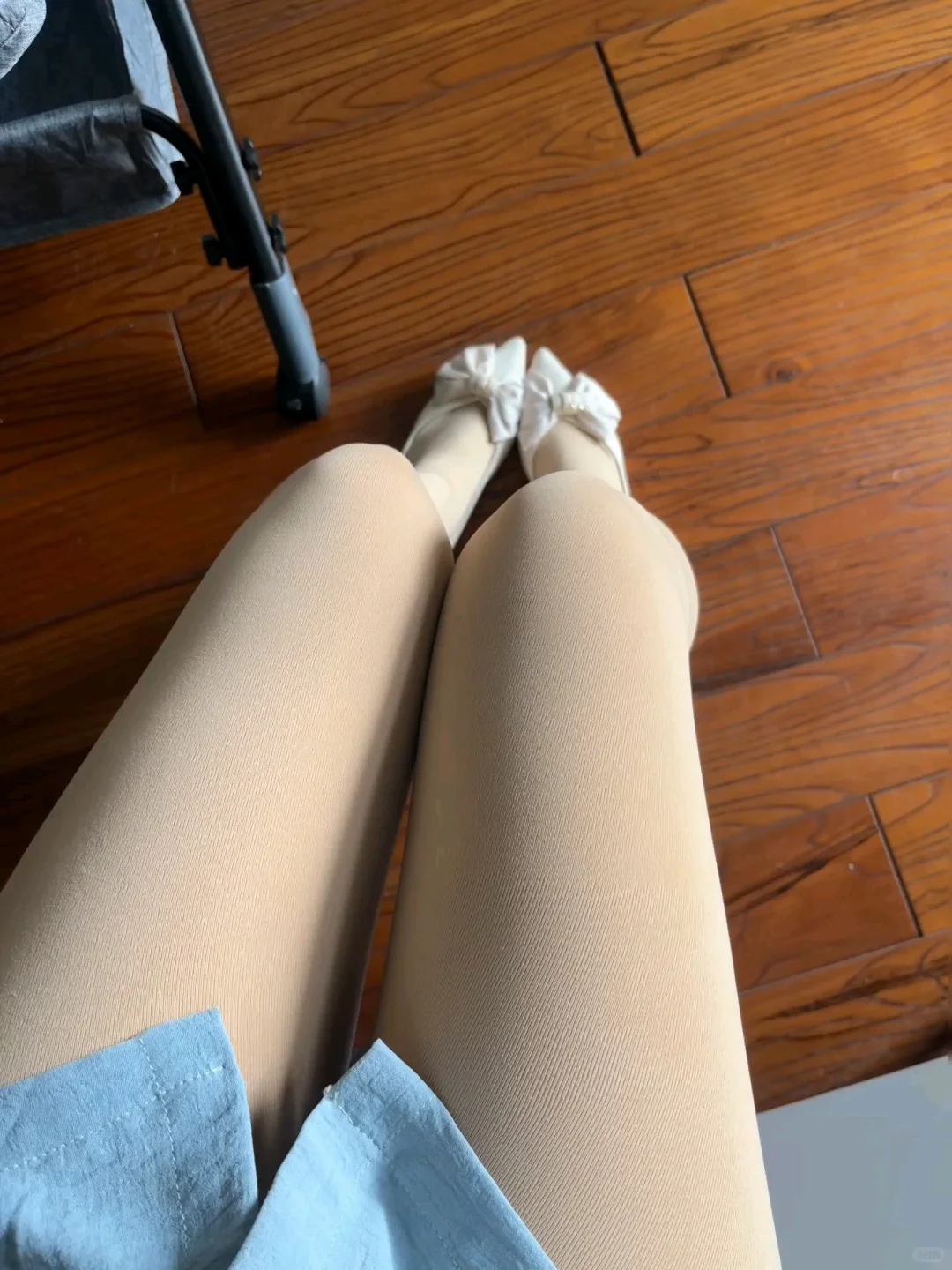 这条光腿神器就输在颜色上,其他方面太完美