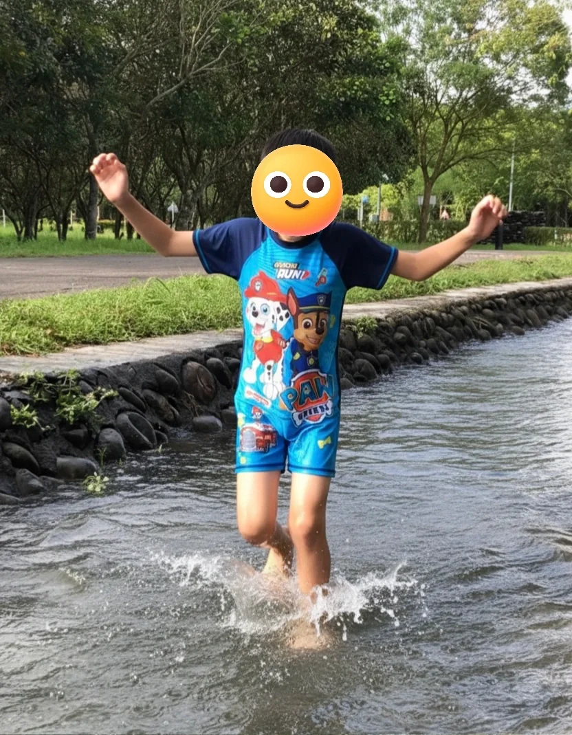 初中生不想穿汪汪队泳衣❓一招治好❗️