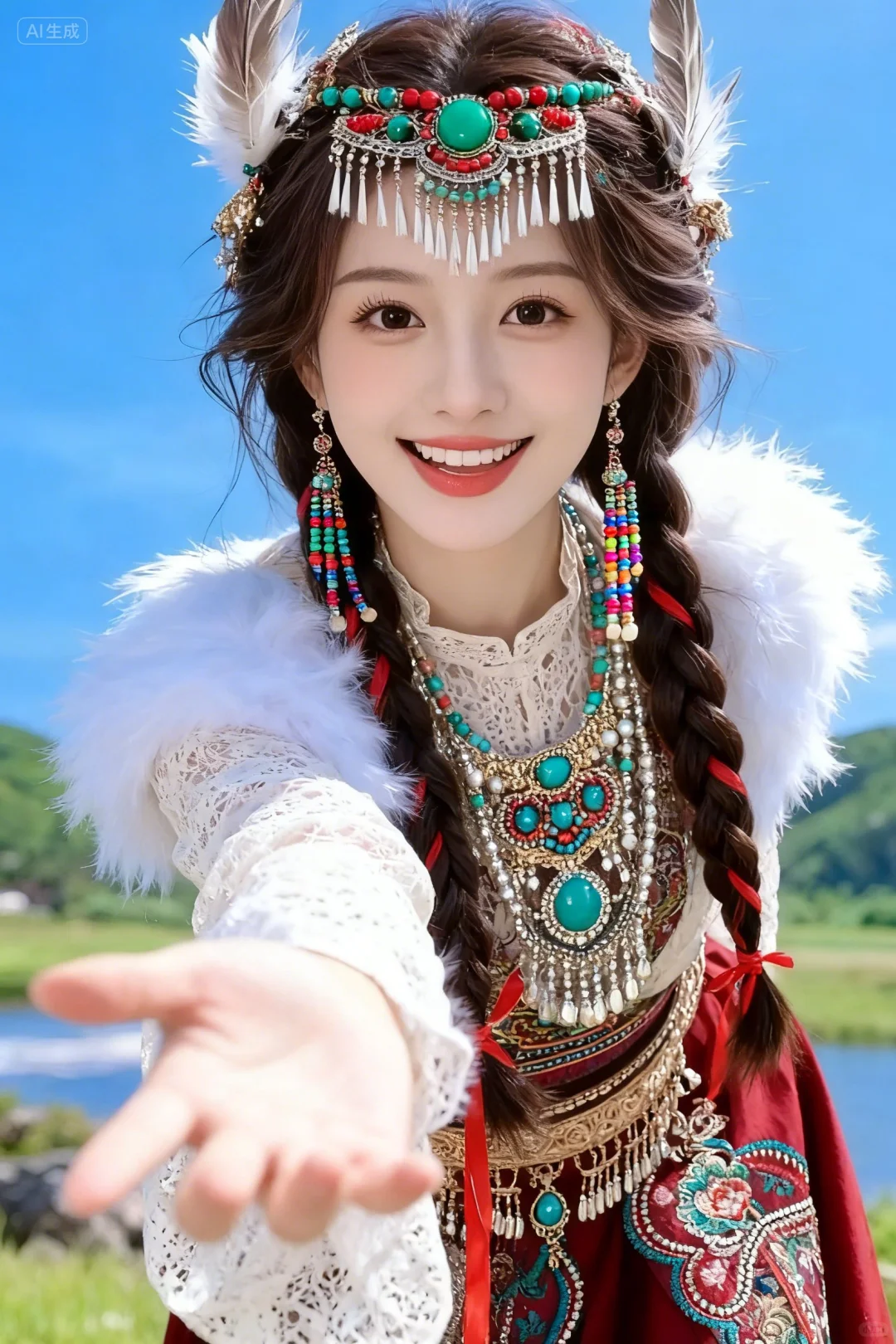 藏式民族风真的美到我心坎里了~