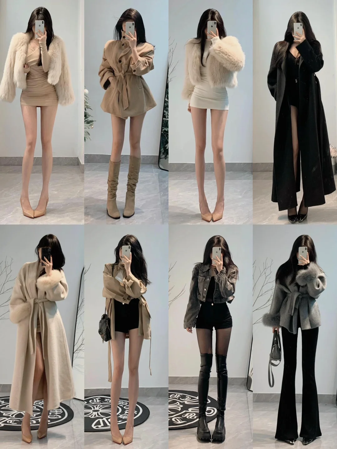 40套🦋 | 辣妹穿搭分享 🛍