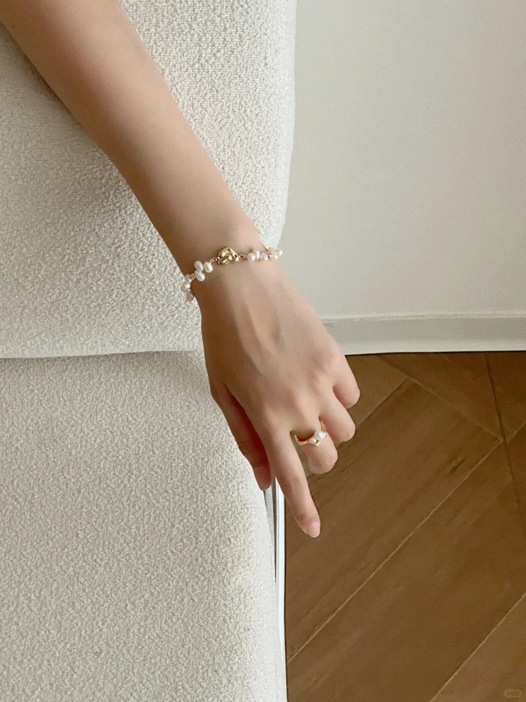 ✨🤍爱心珍珠巴洛克,夏日吊带的时髦单品