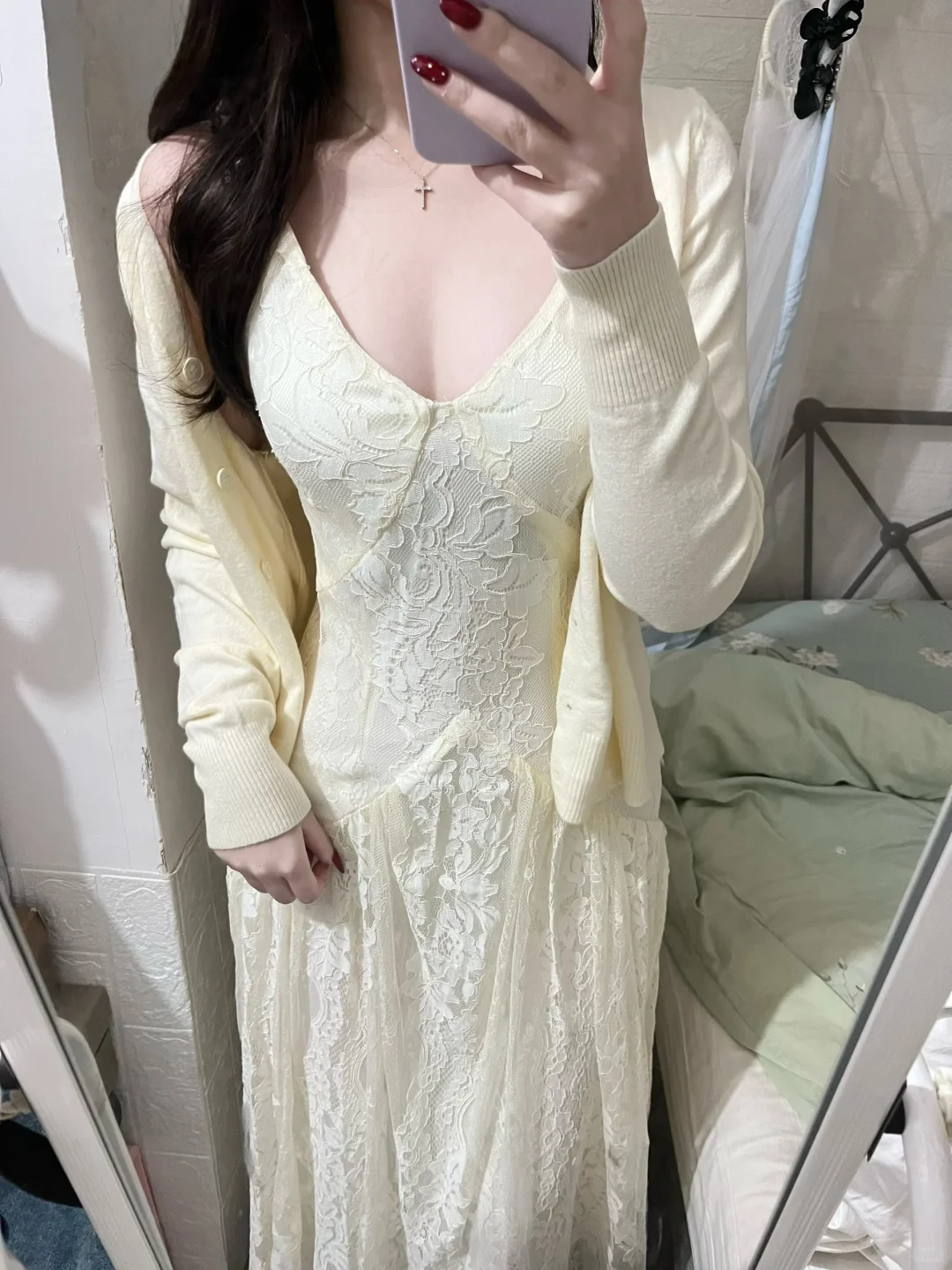 女大吊带连衣裙分享