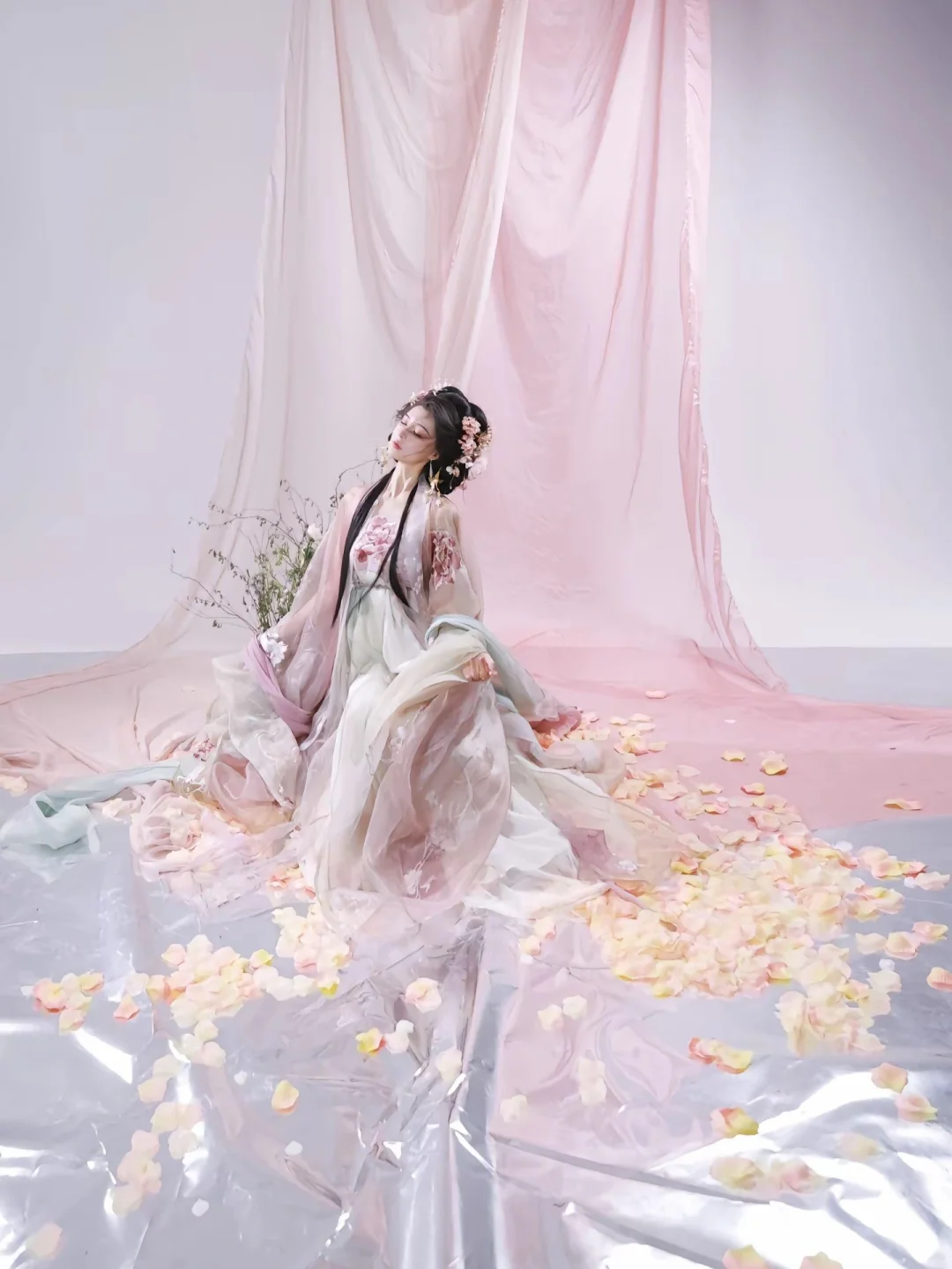 我穿过的绝美汉服💜永远偏爱古风妆造