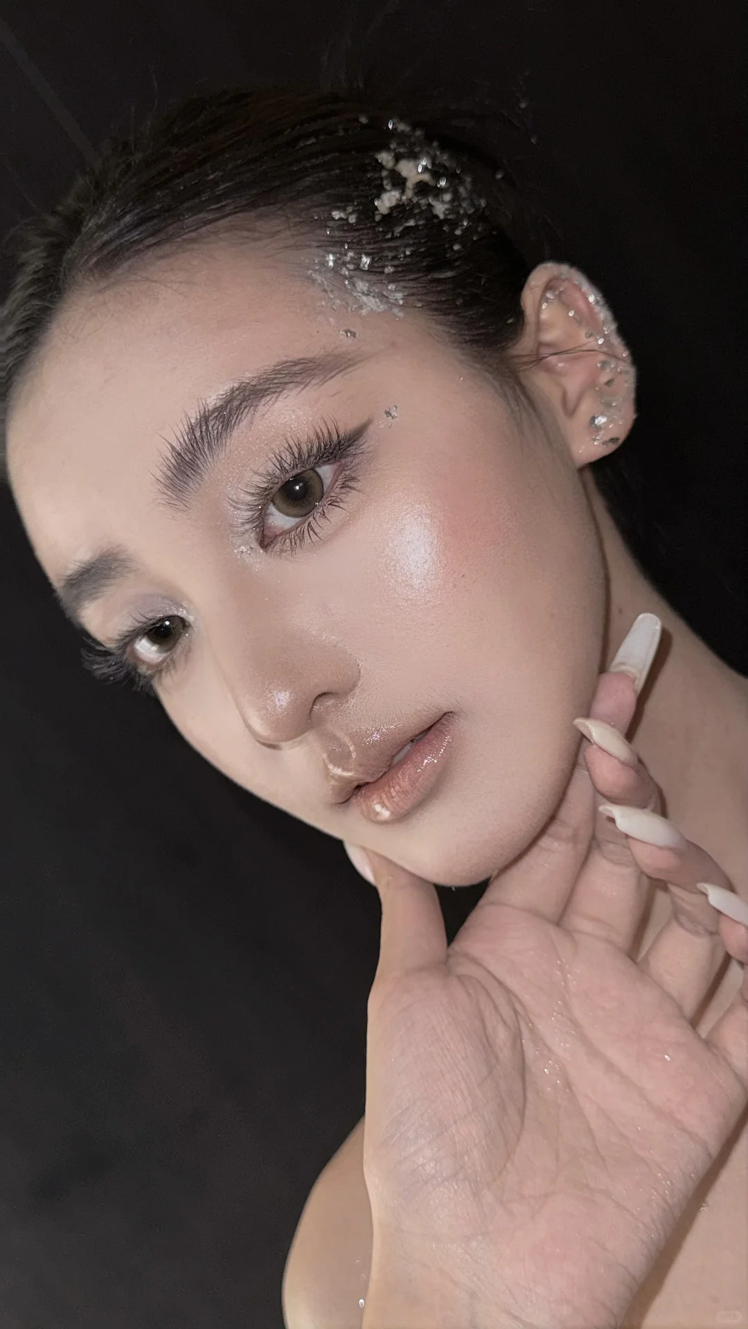 到底是什么长相能扛住大光明怼脸拍