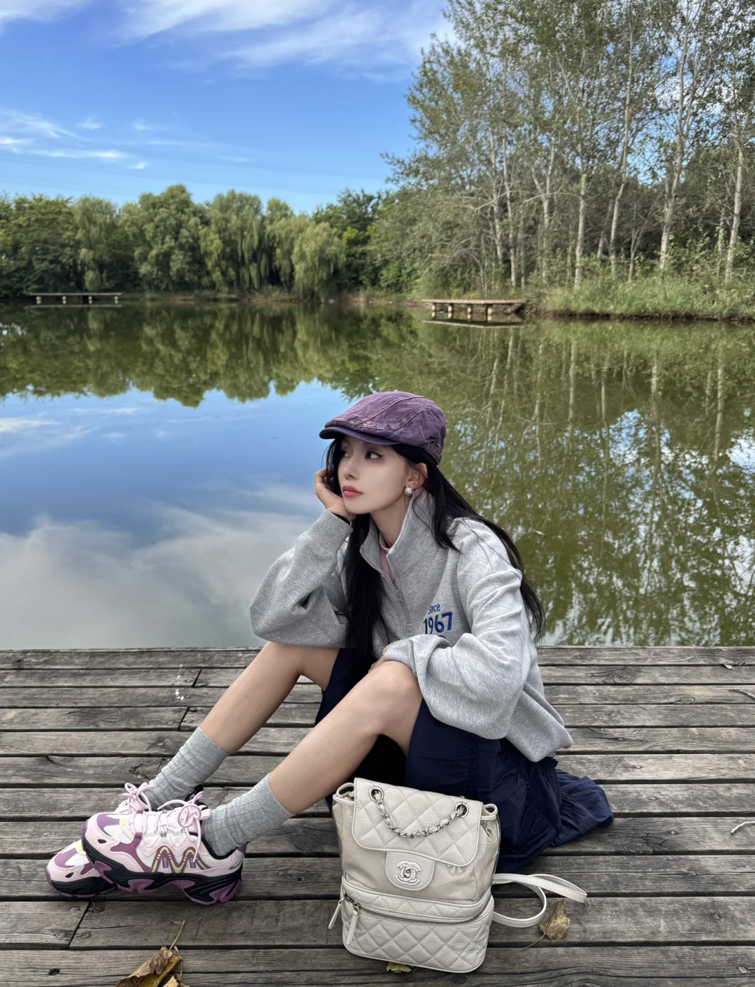 穿搭不从众⛰️存一些十一拍照姿势