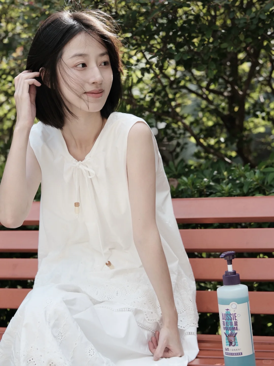 短发女生的夏日氛围感🍃