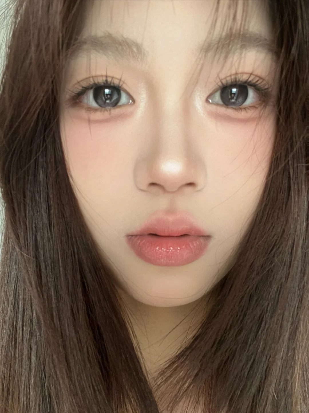 是我喜欢的妆容！甜妹！