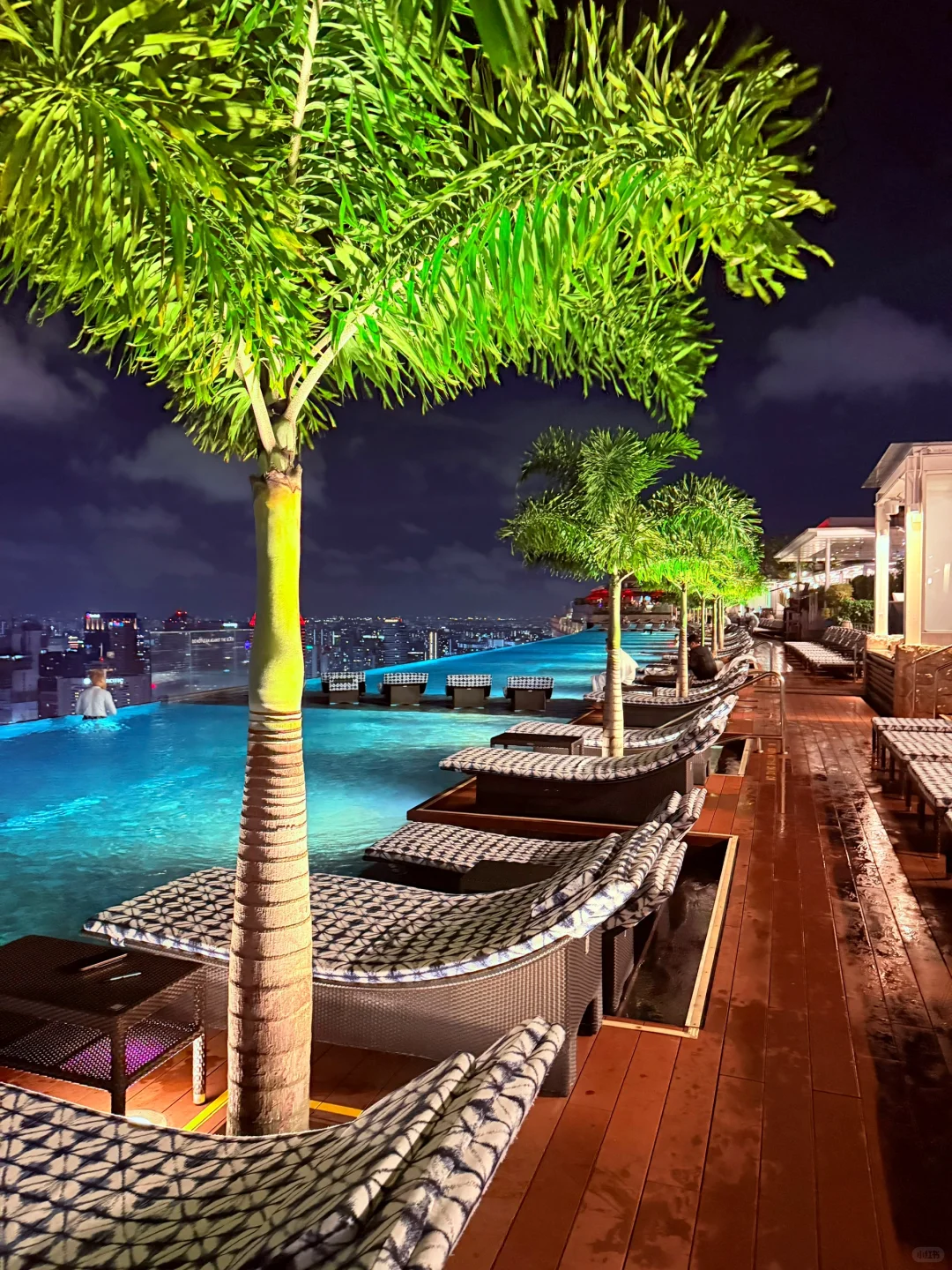 新加坡金沙无边泳池🌴🌊