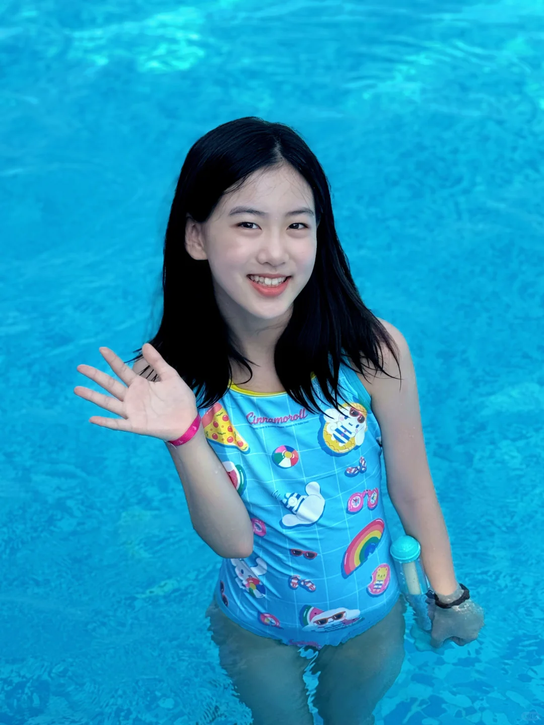 夏日的快乐 玩水占一半🔫