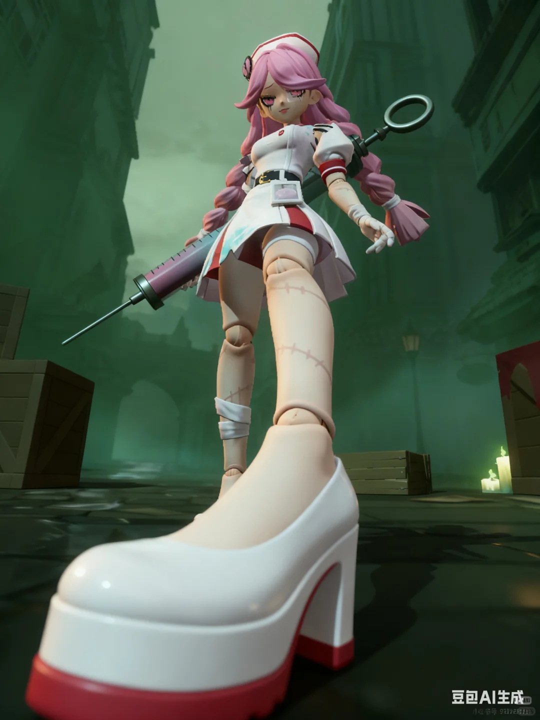 1米8大长腿哈哈