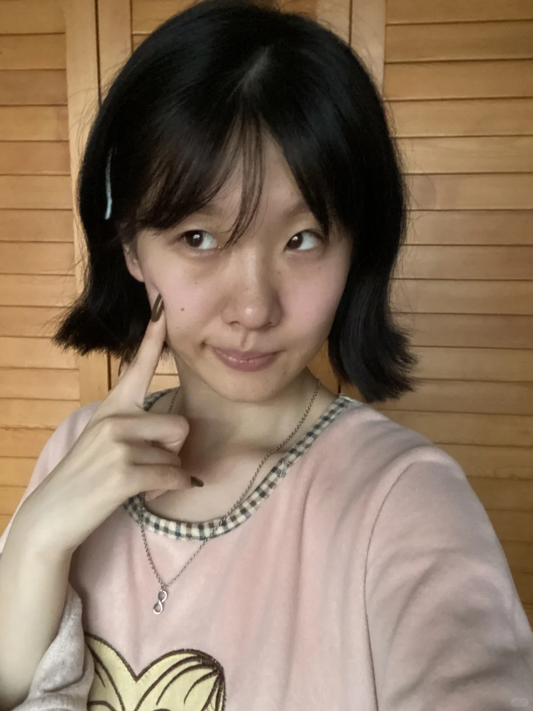 爱上自己的素颜