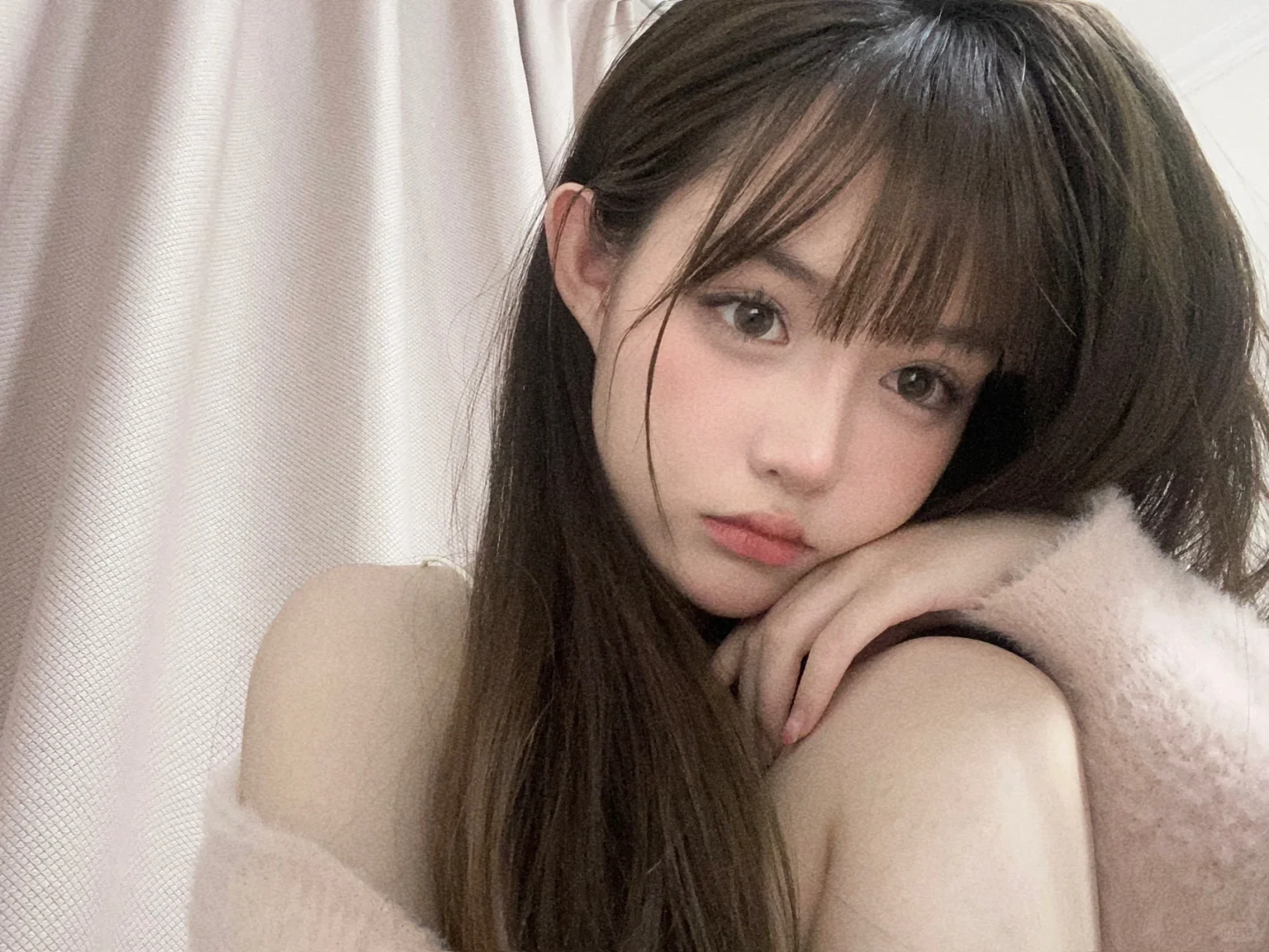 宅女日常｜iPhone自拍纯欲调色分享