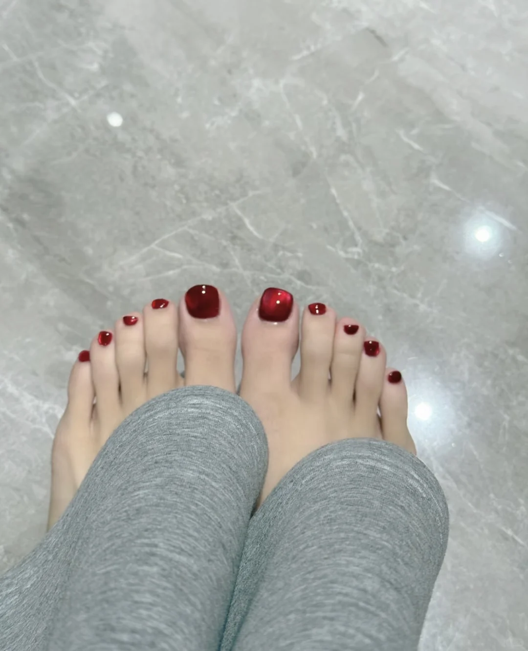 美足的尽头是红色！