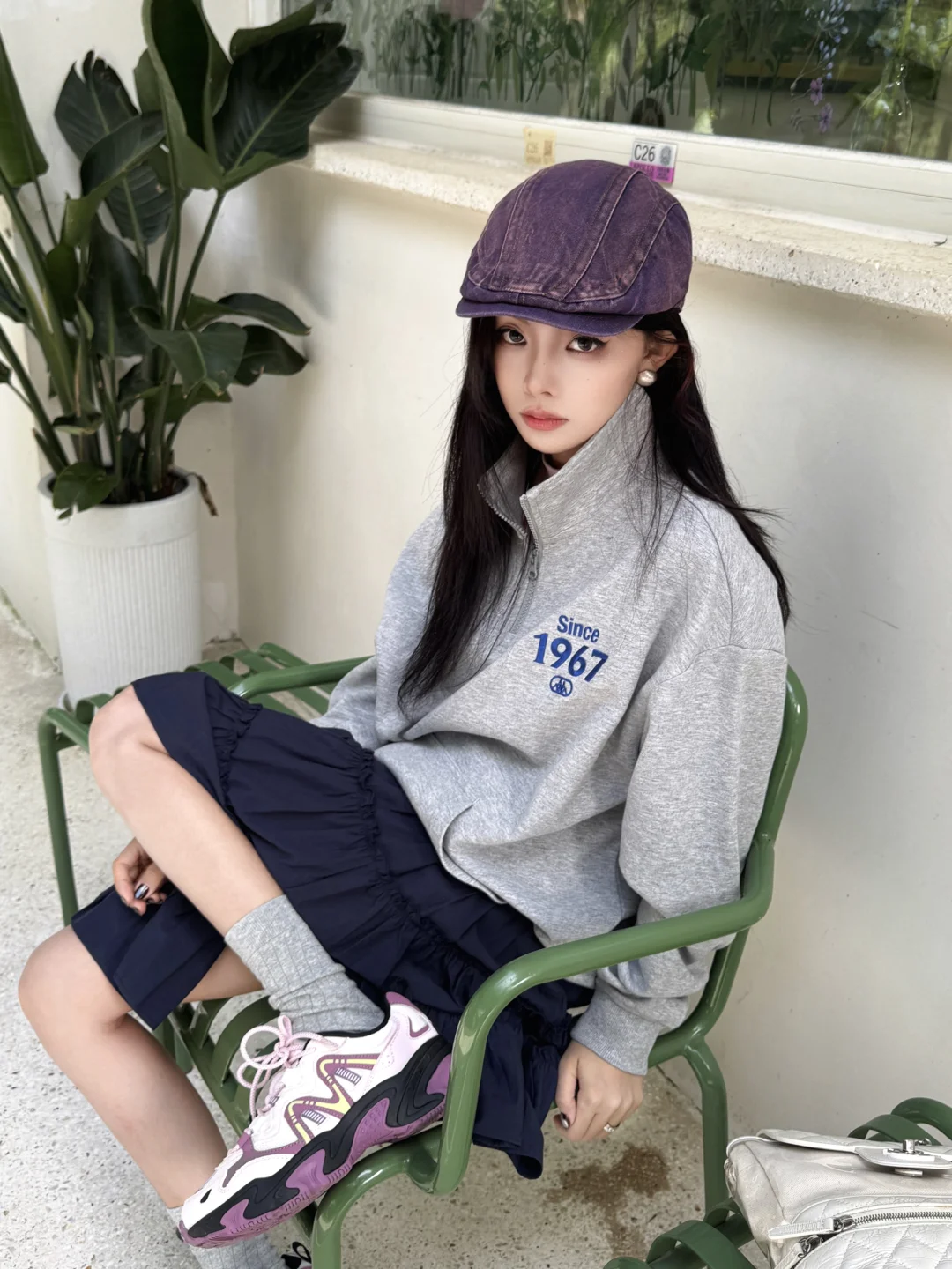 穿搭不从众⛰️存一些十一拍照姿势