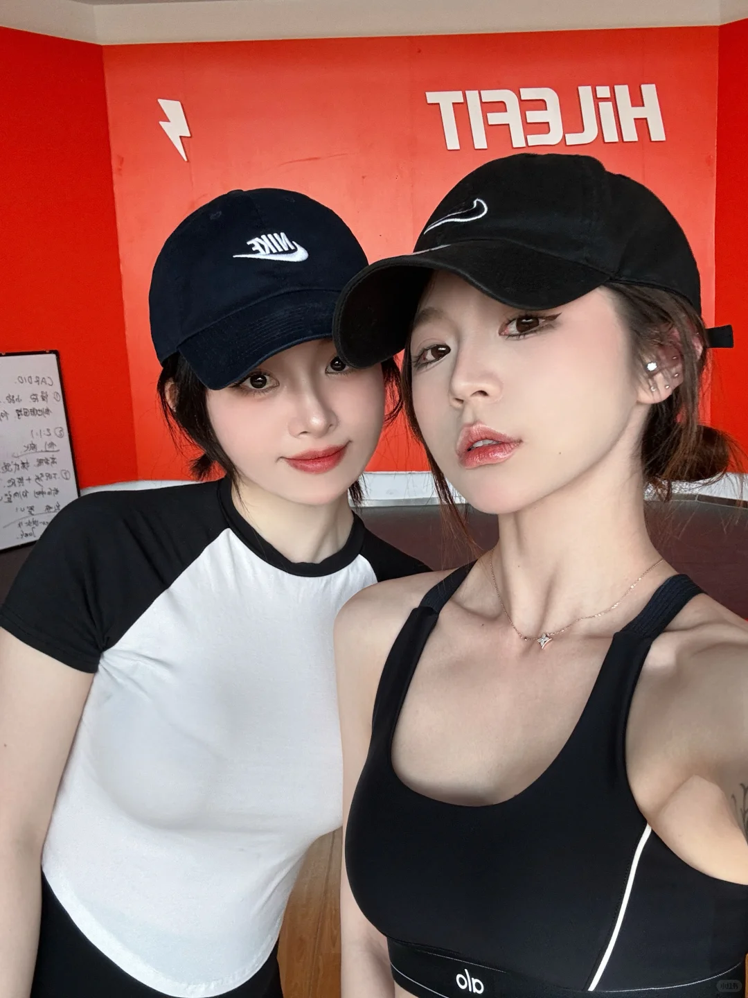 是谁还没有漂亮的健身搭子💪