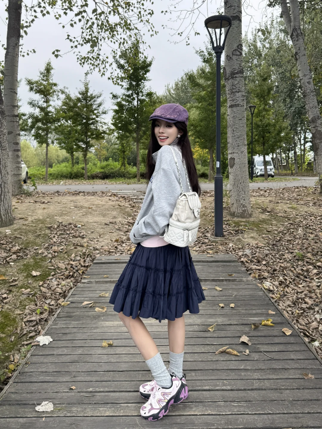 穿搭不从众⛰️存一些十一拍照姿势