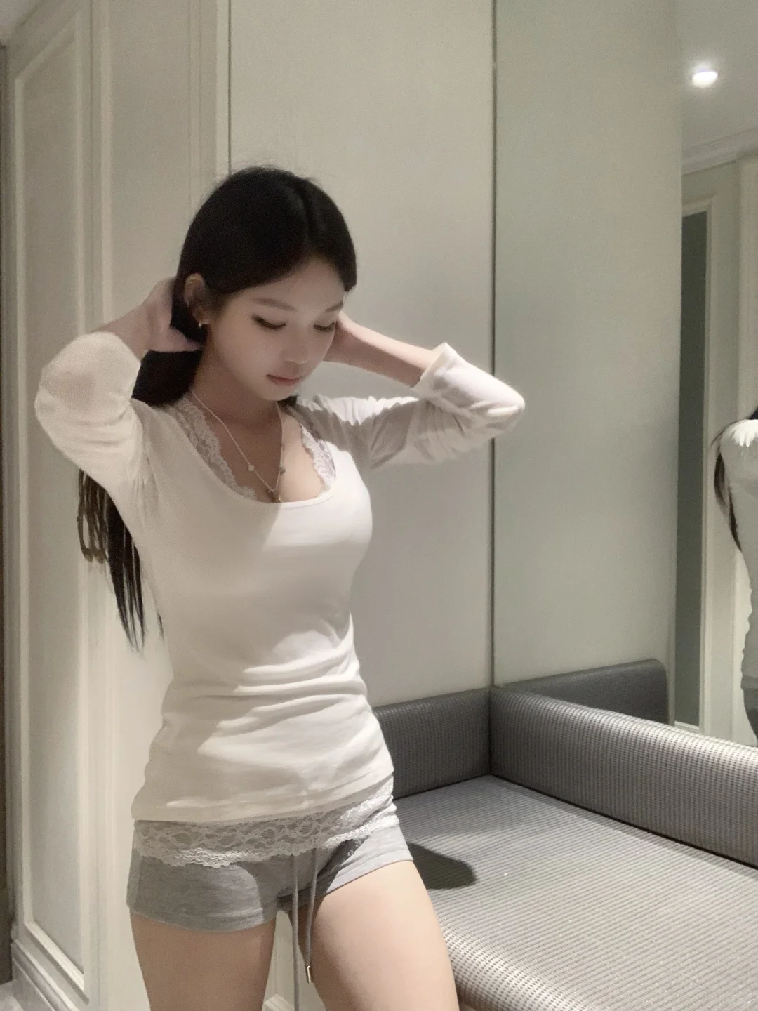 人妻感穿搭是魅魔级的