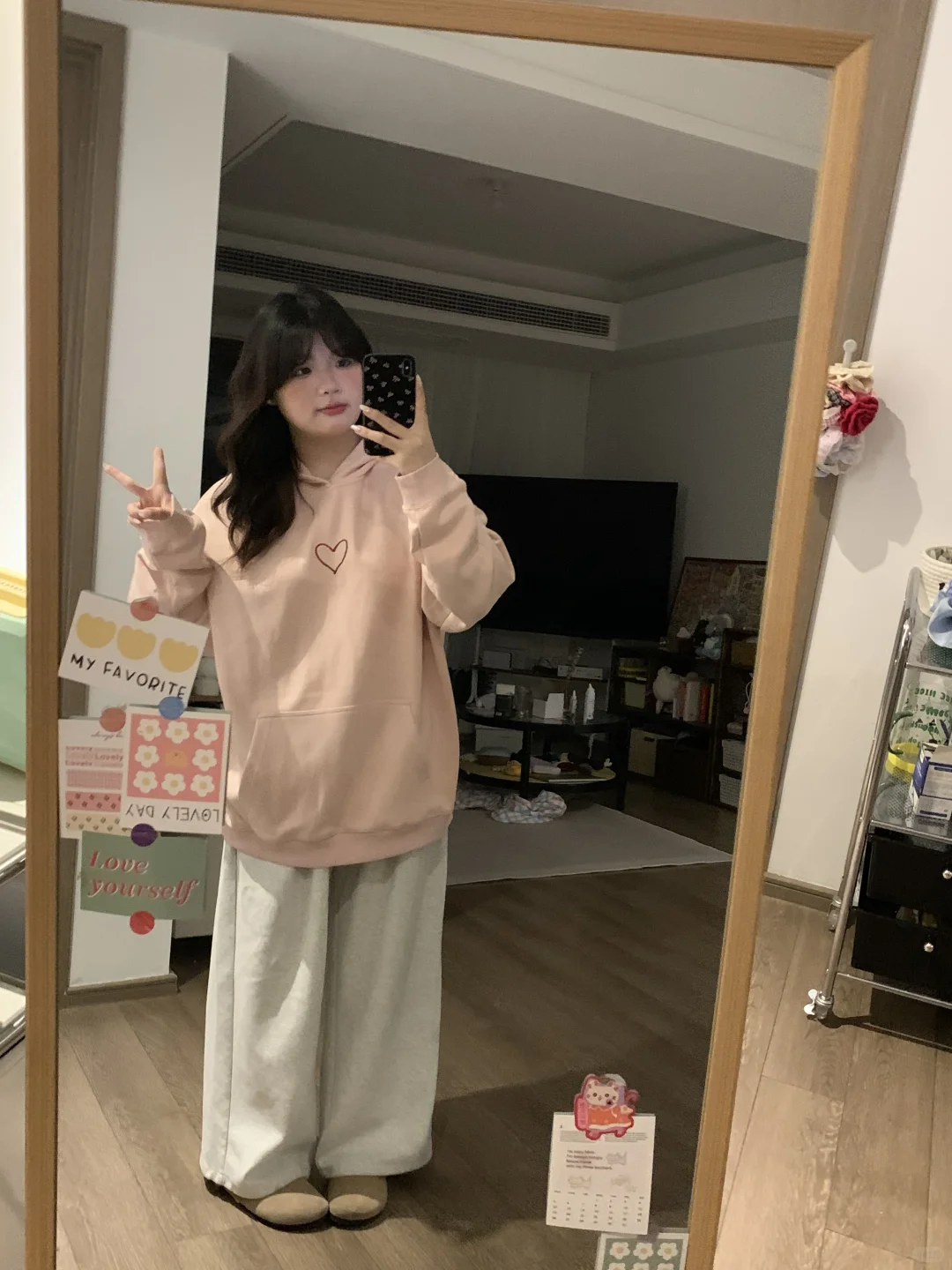 145斤|秋天的卫衣外套live..🍂