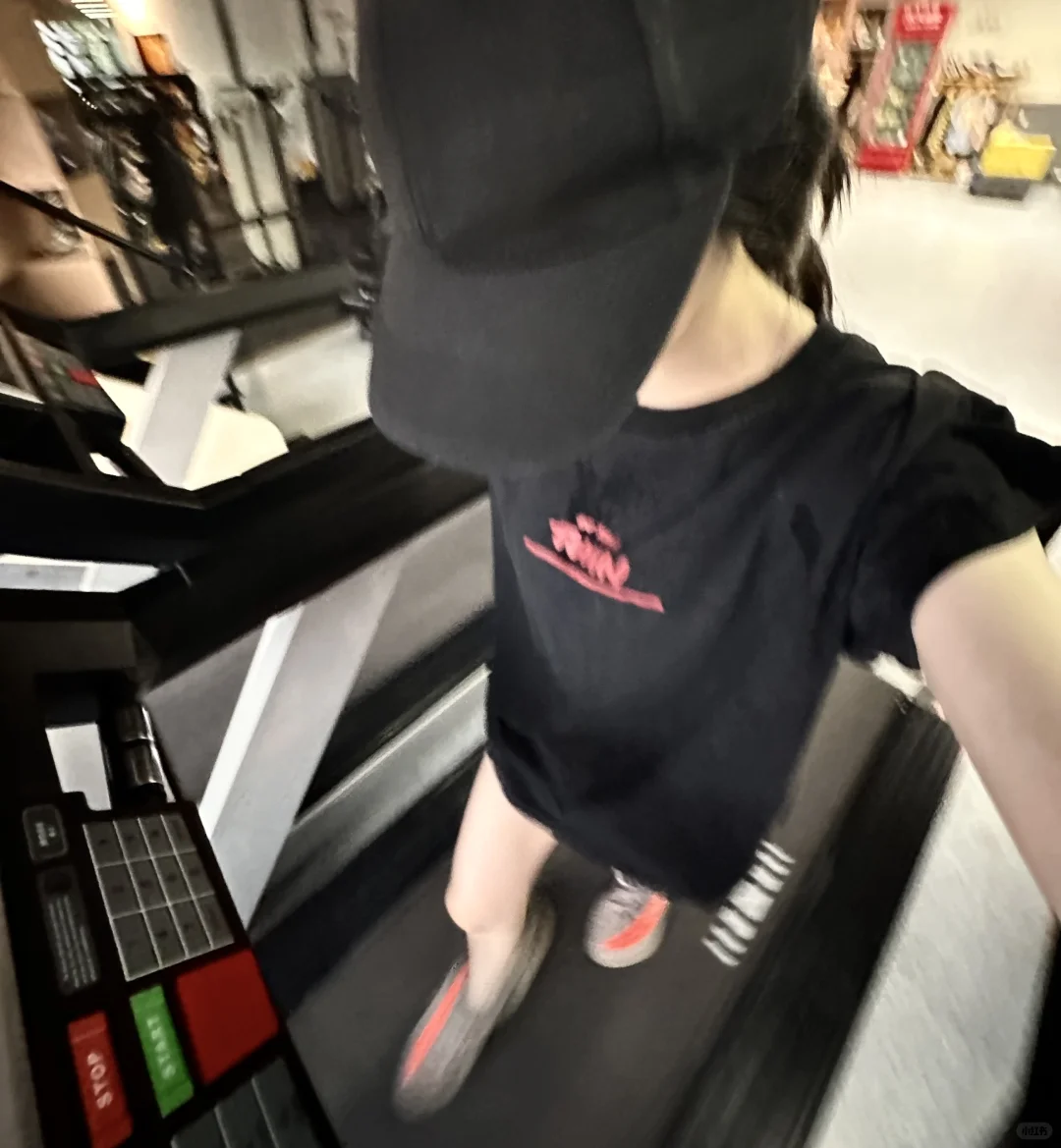教练说不爬完40min不能下来