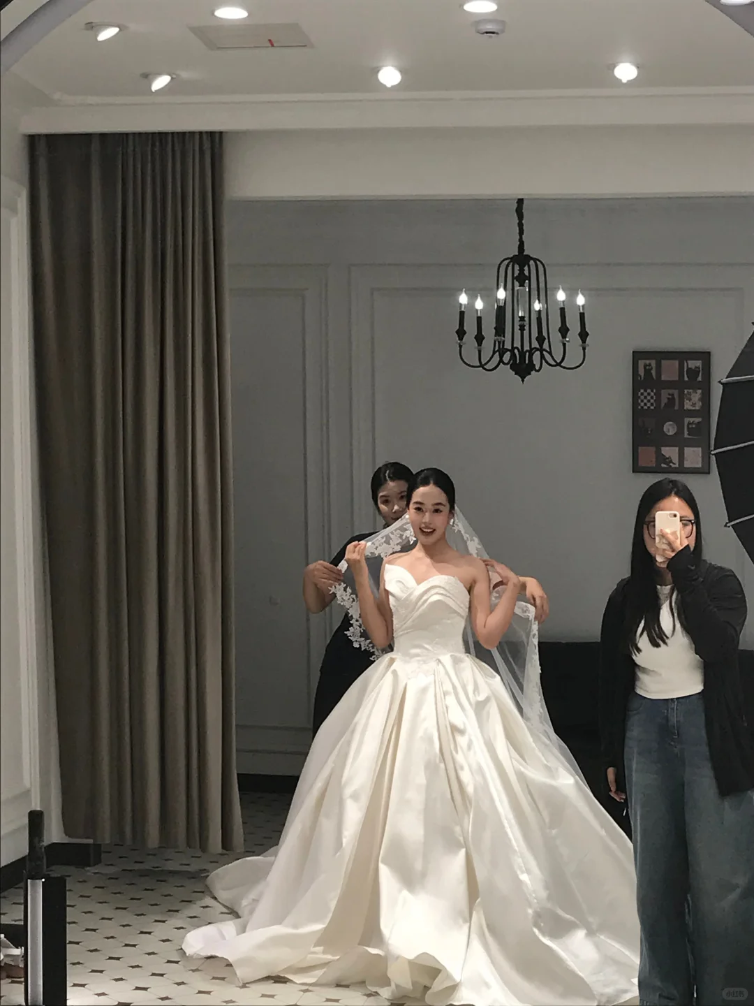 重生之我在邯郸做婚纱模特的一天👰