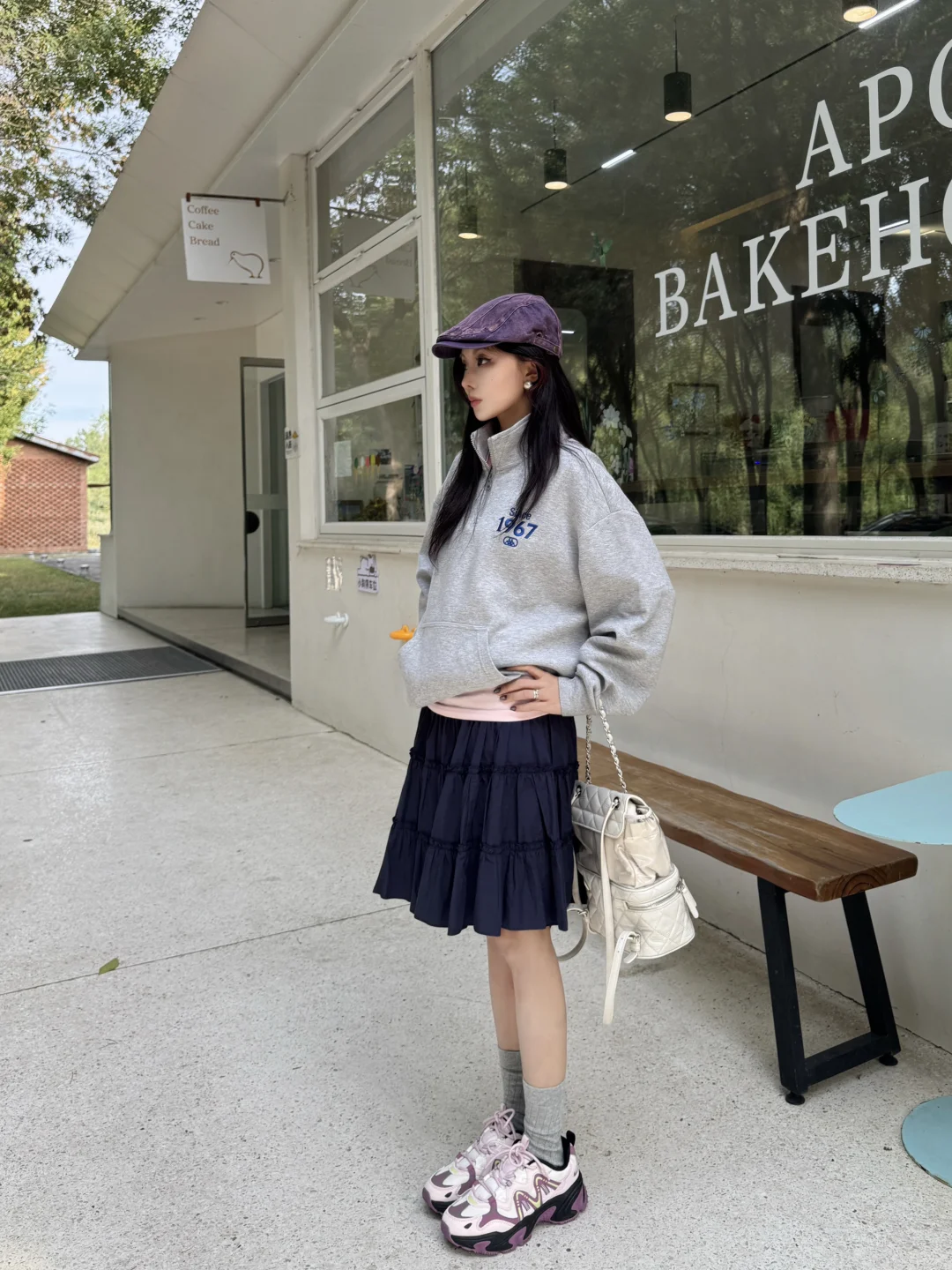 穿搭不从众⛰️存一些十一拍照姿势