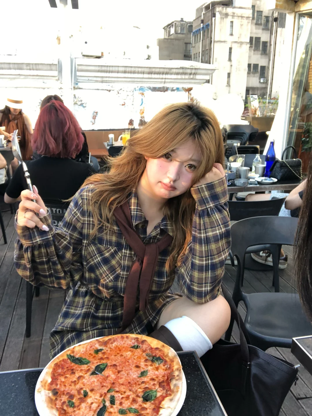 130斤初秋一周ootd~太韩啰~~