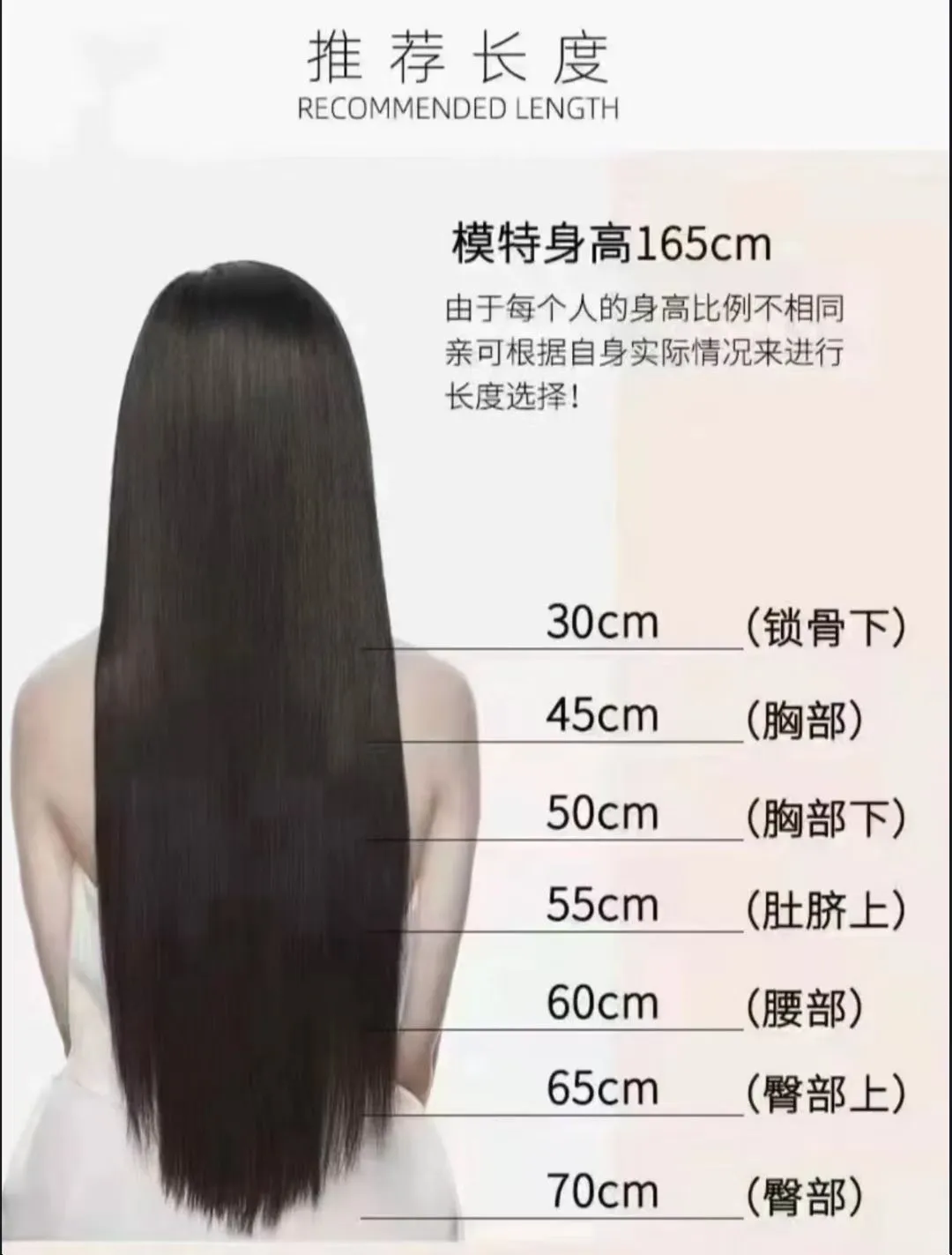 接发长度参考