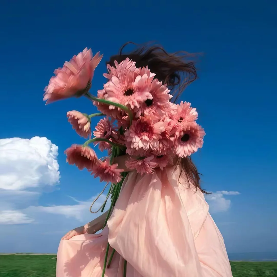 被花海治愈了！💓💐