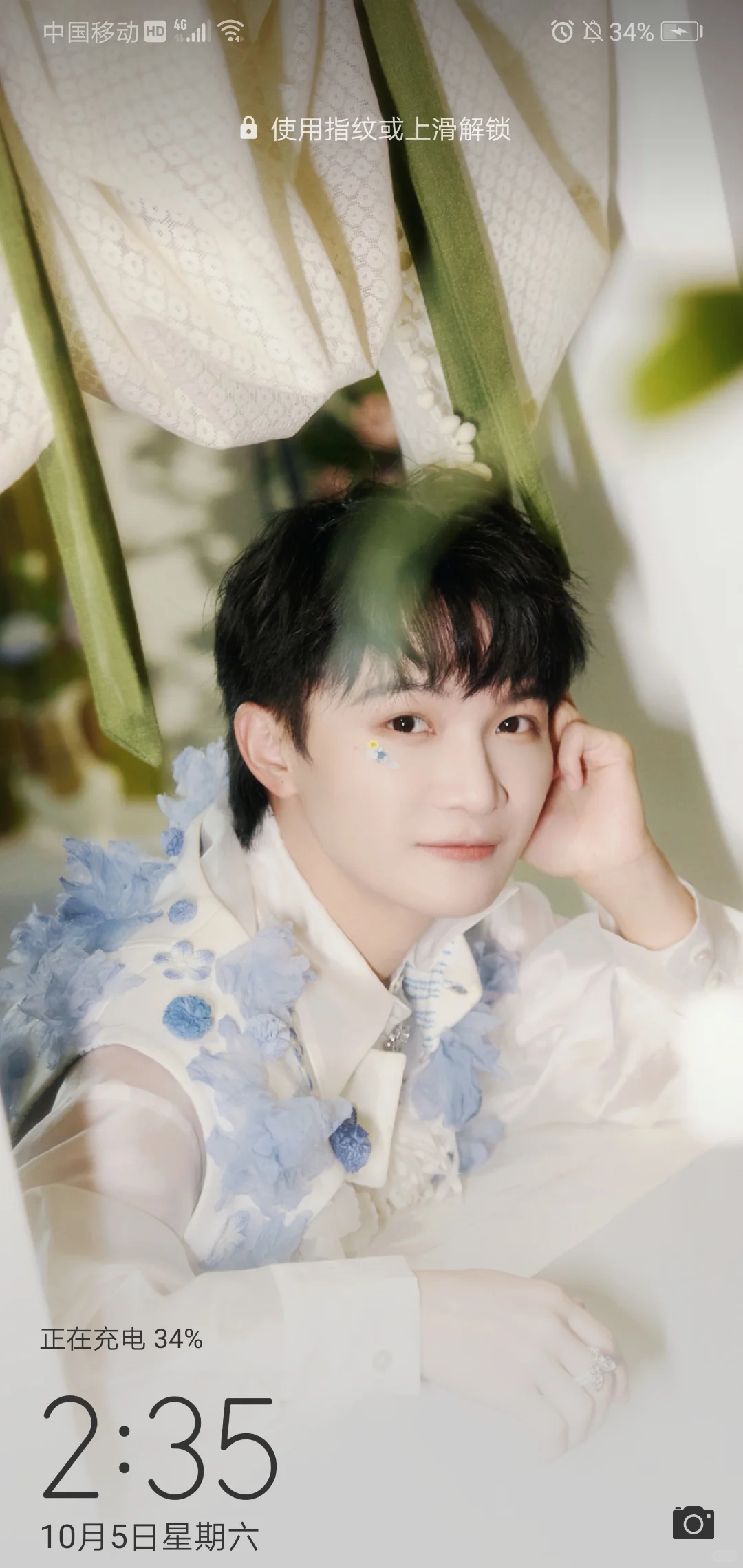 真的太爱这组绝美周深壁纸啦