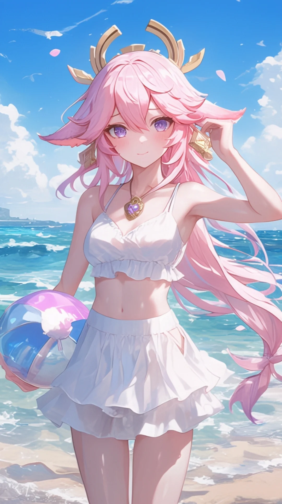 原神丨那个可以跟神子一起玩球吗～