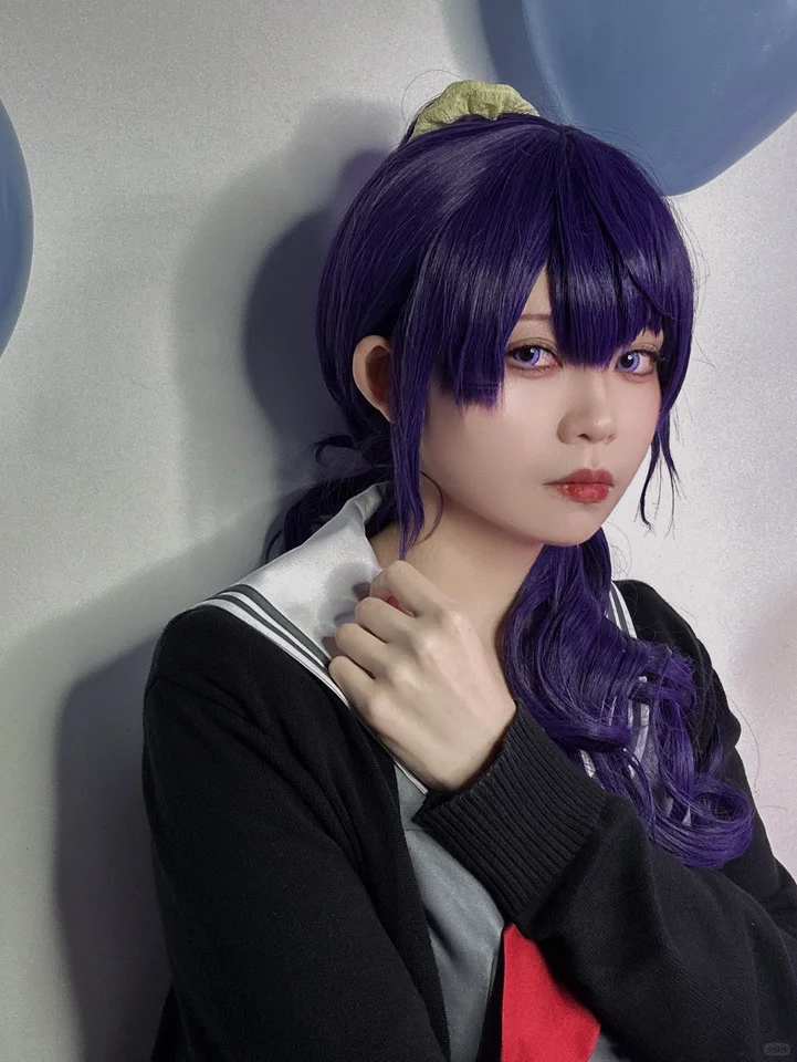 虚无さん🎈MFY 朝比奈真冬 宫女校服展示