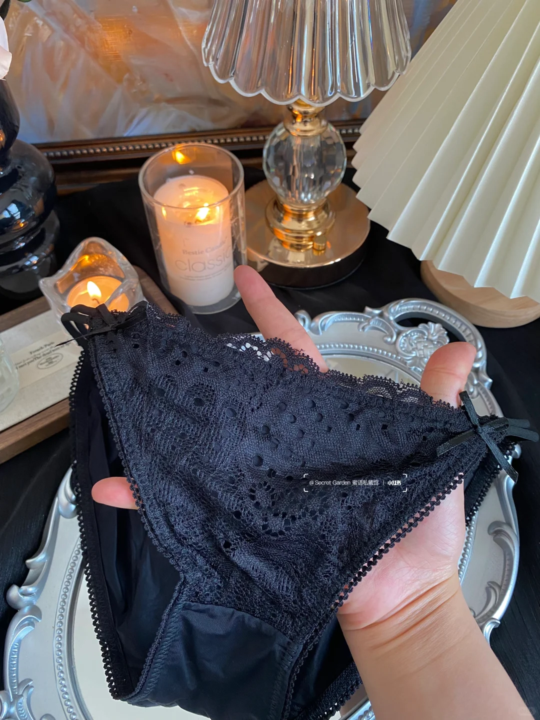 炒鸡浪漫的法式蕾丝内内🖤