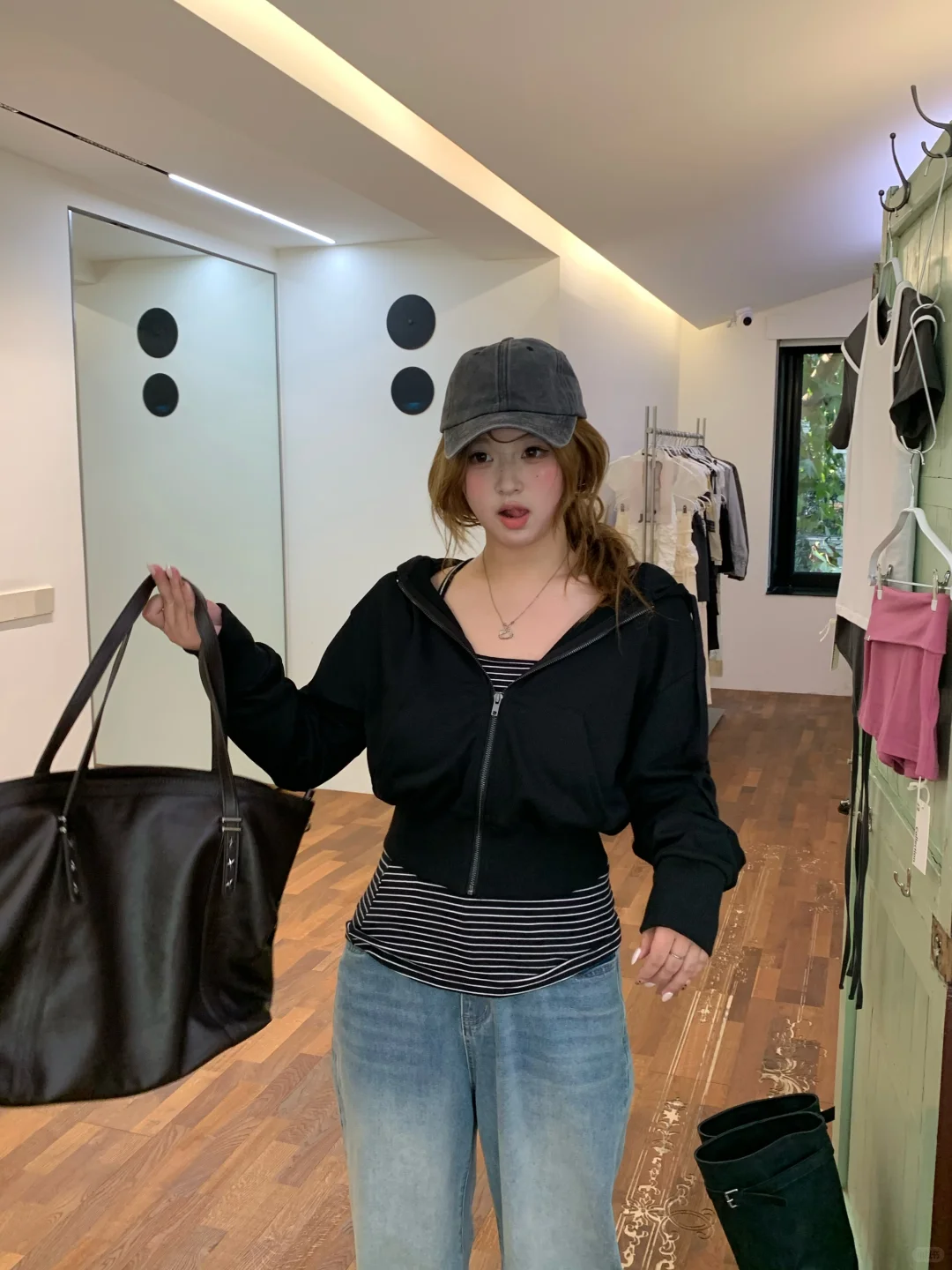 130斤初秋一周ootd~太韩啰~~