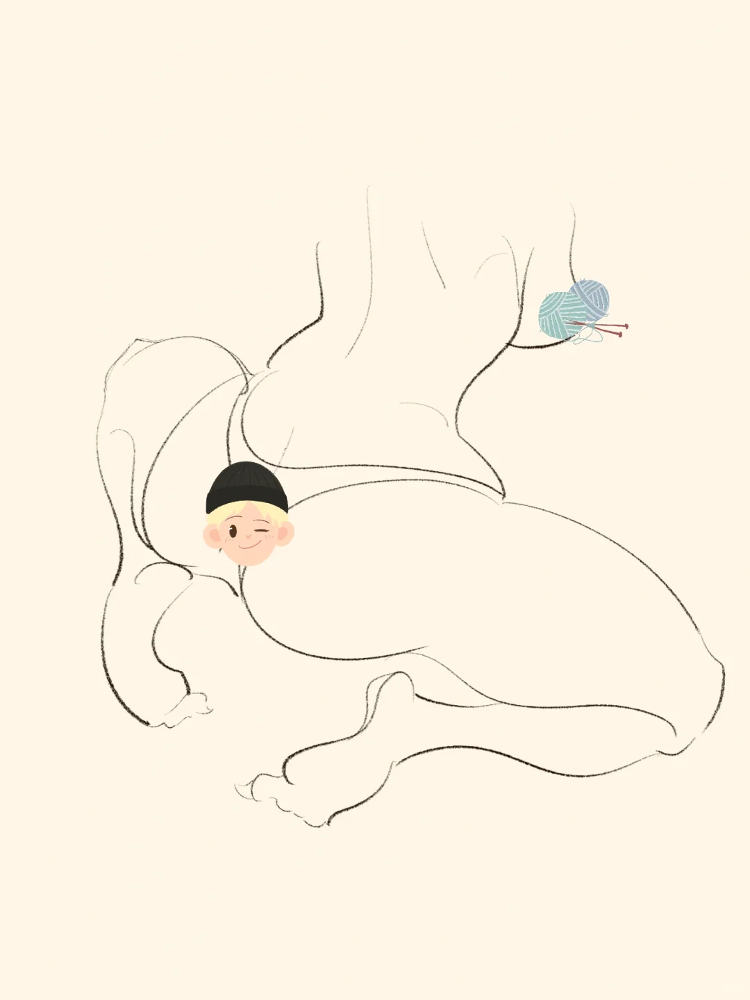 随手画的感觉有多爽