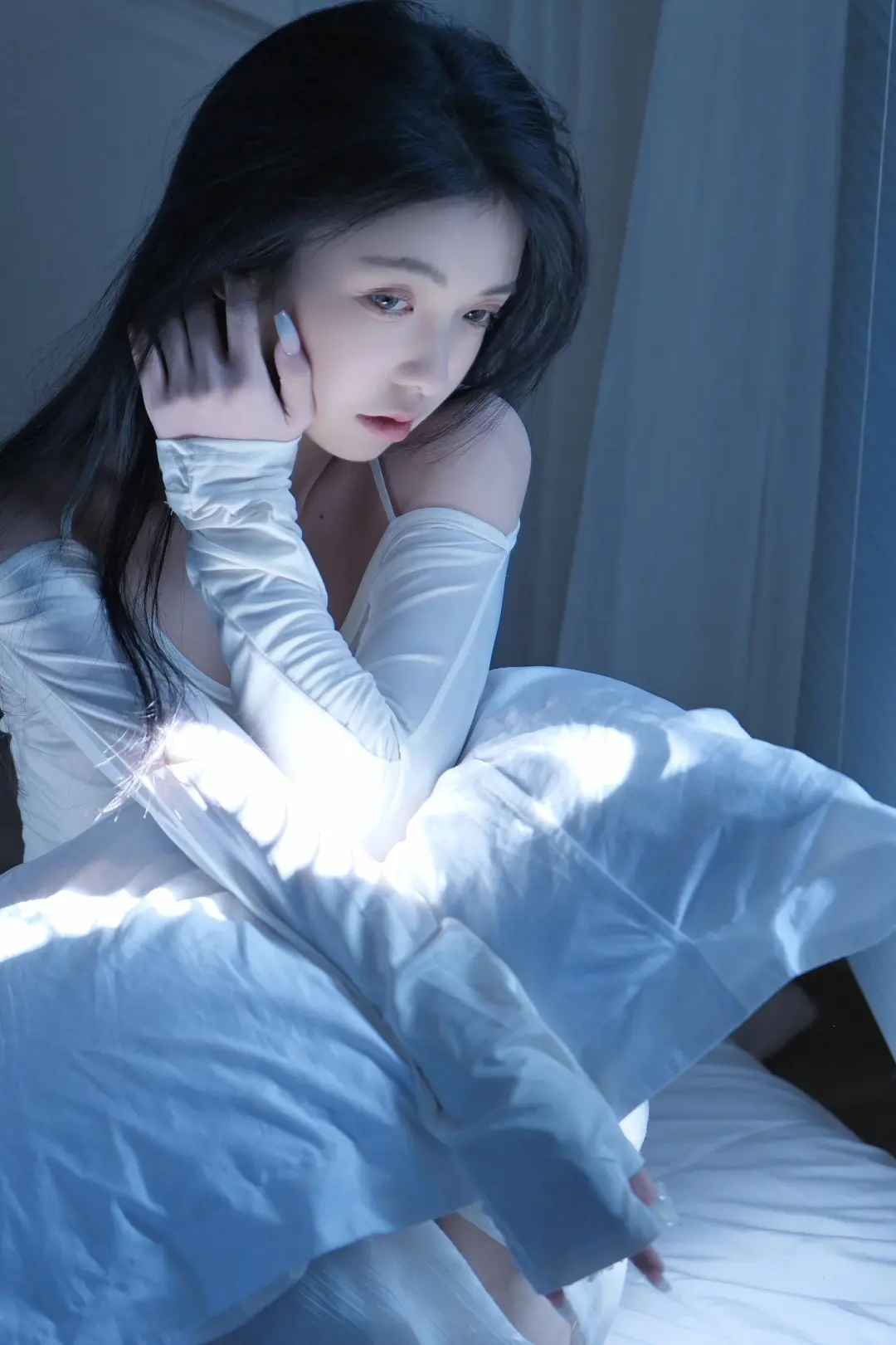 居家纯欲少女写真天花板来啦🤍｜北京约拍