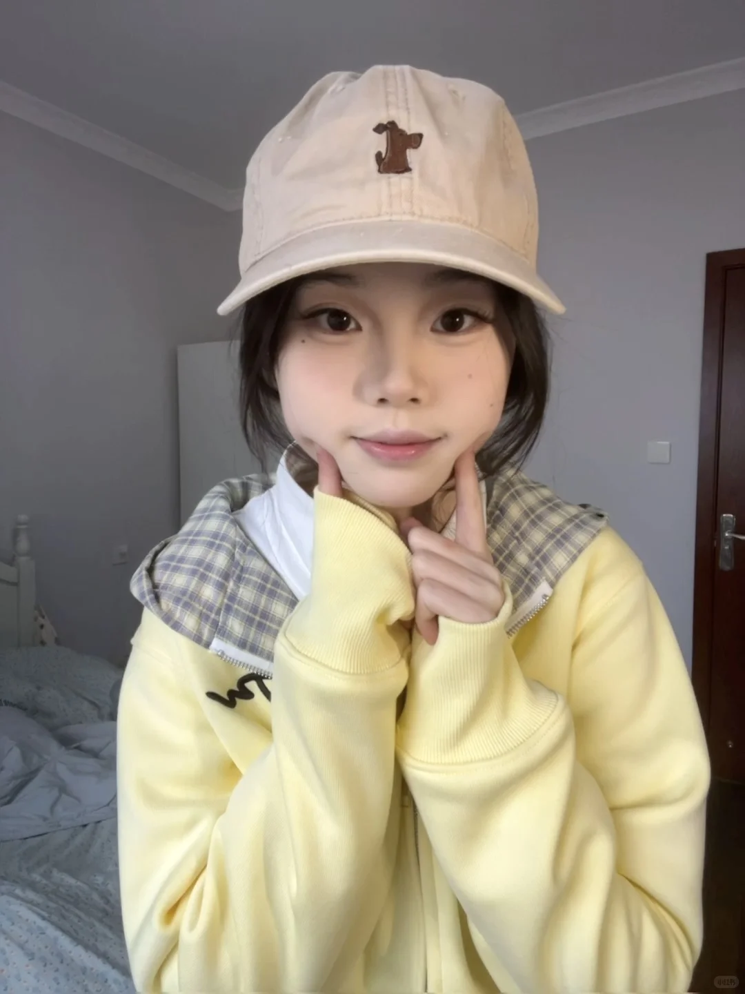 元气满满的小鸡黄🐤get校园甜妹穿搭！