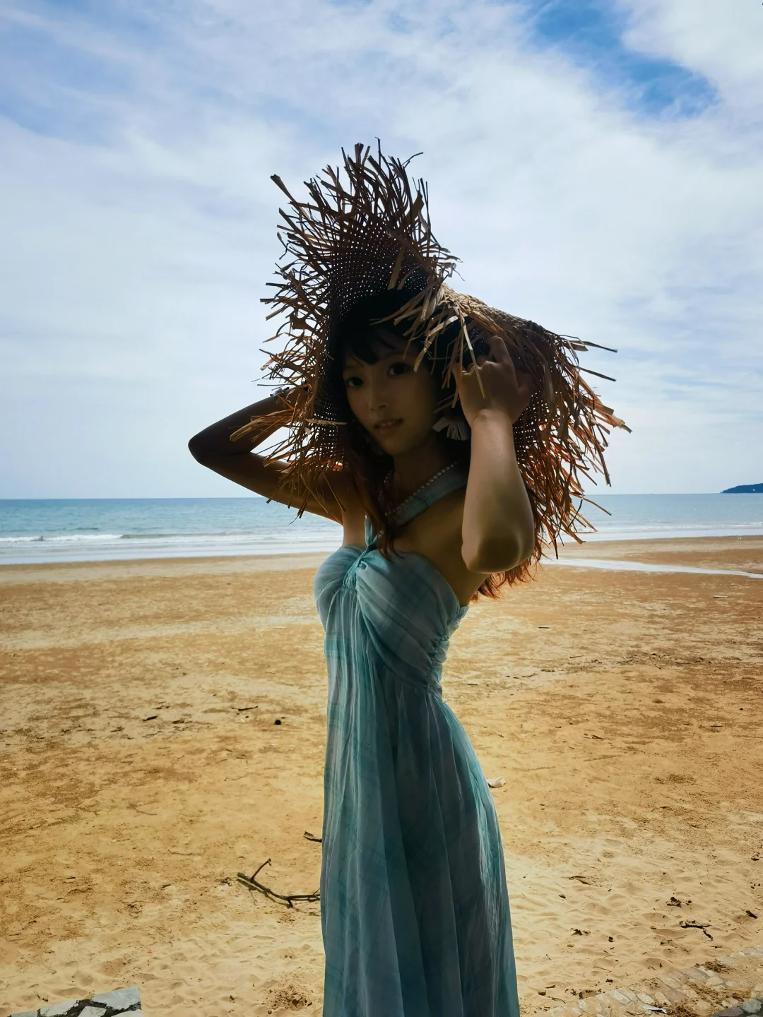 05女大|马来西亚海边18图🌊