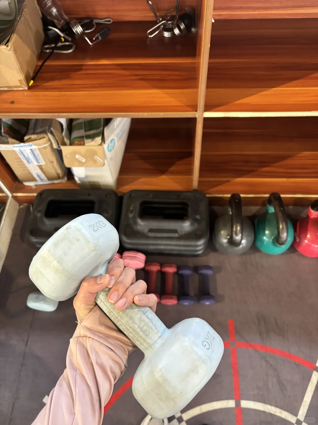 健身🏋️‍♀️小白来也～