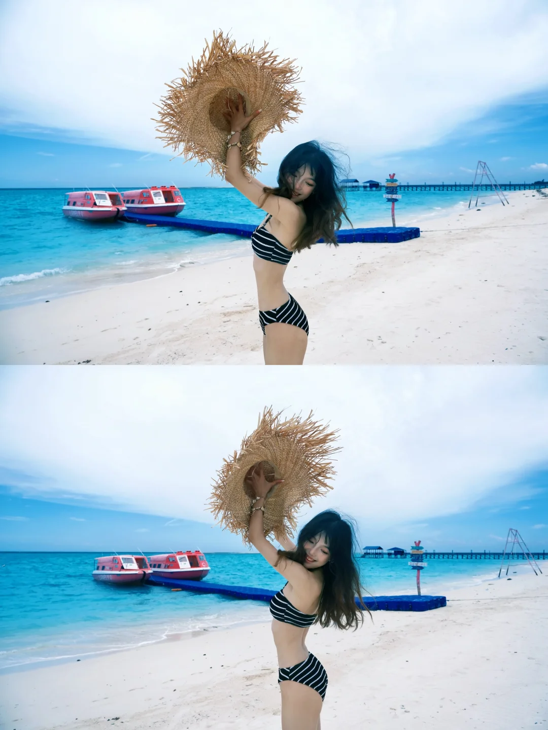 05女大|马来西亚海边18图🌊