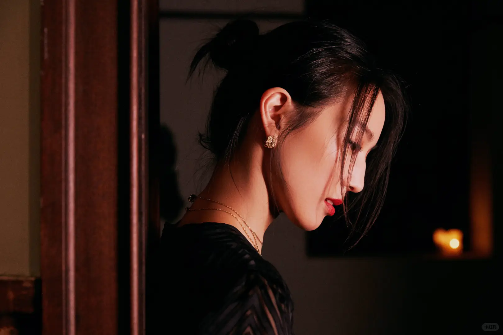 东方美人张钧甯，只一眼足以撩拨心弦