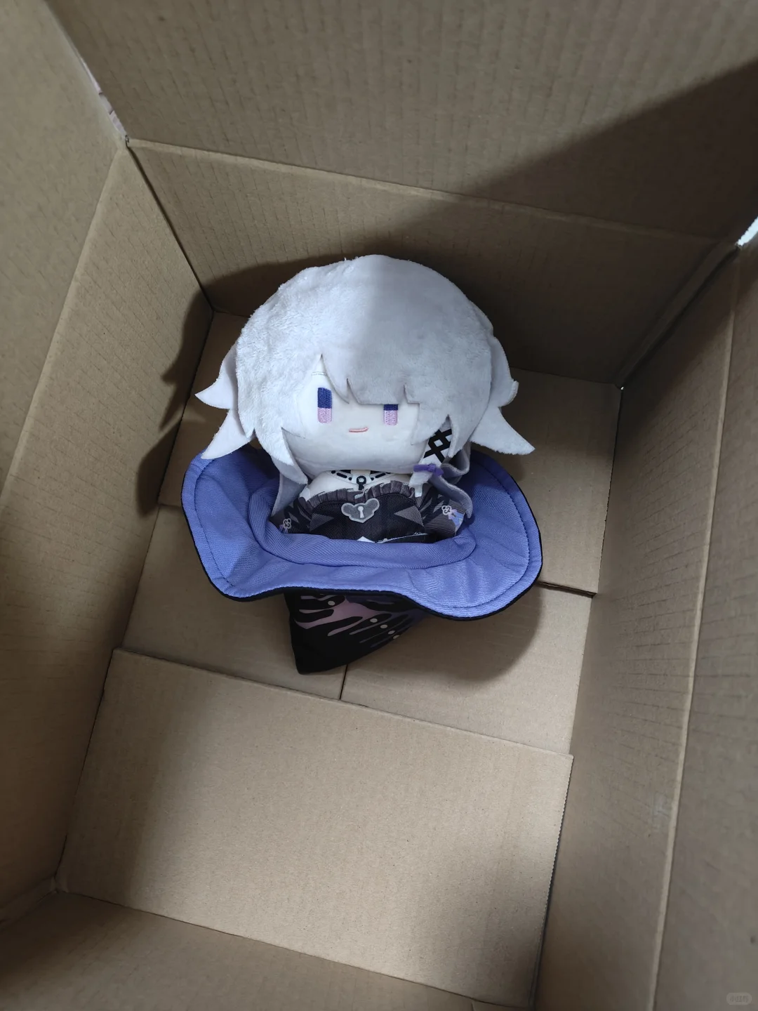 帽子尖尖女士从她的八百平大豪宅醒来