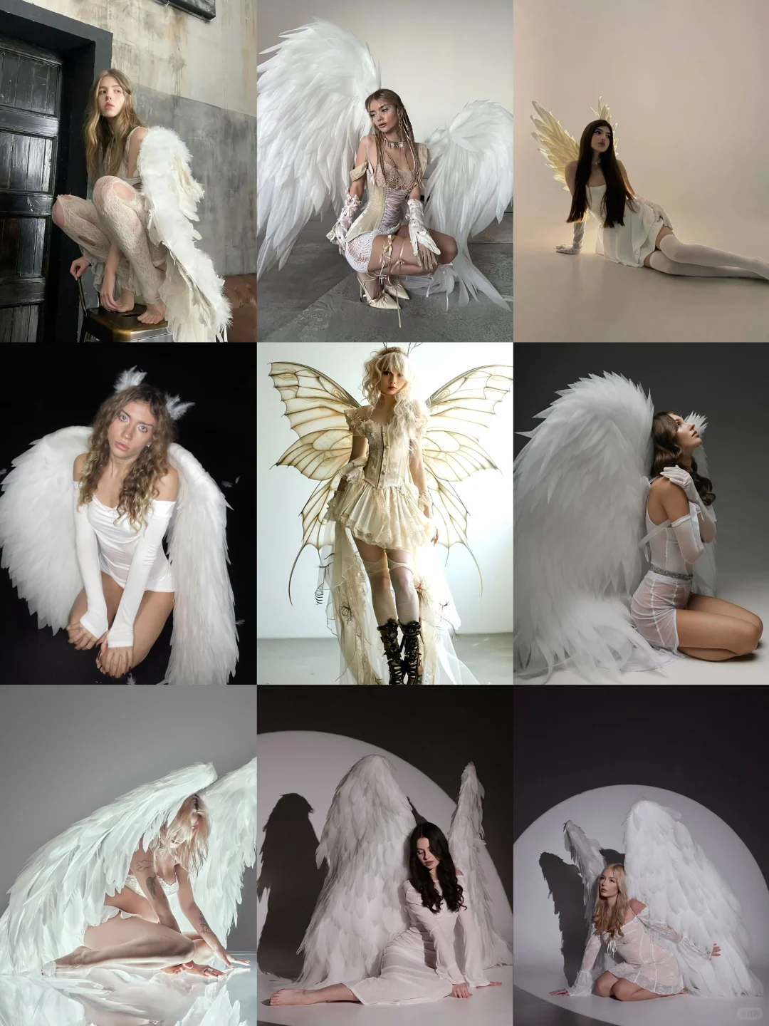 绘画人物素材参考(天使)