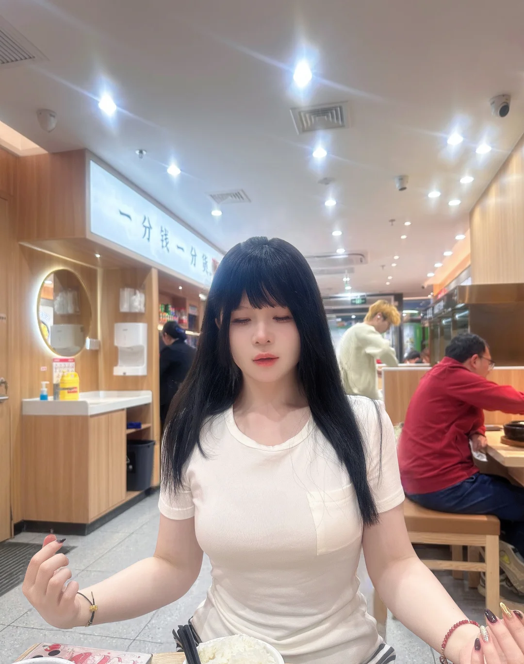 微胖女大穿搭合集