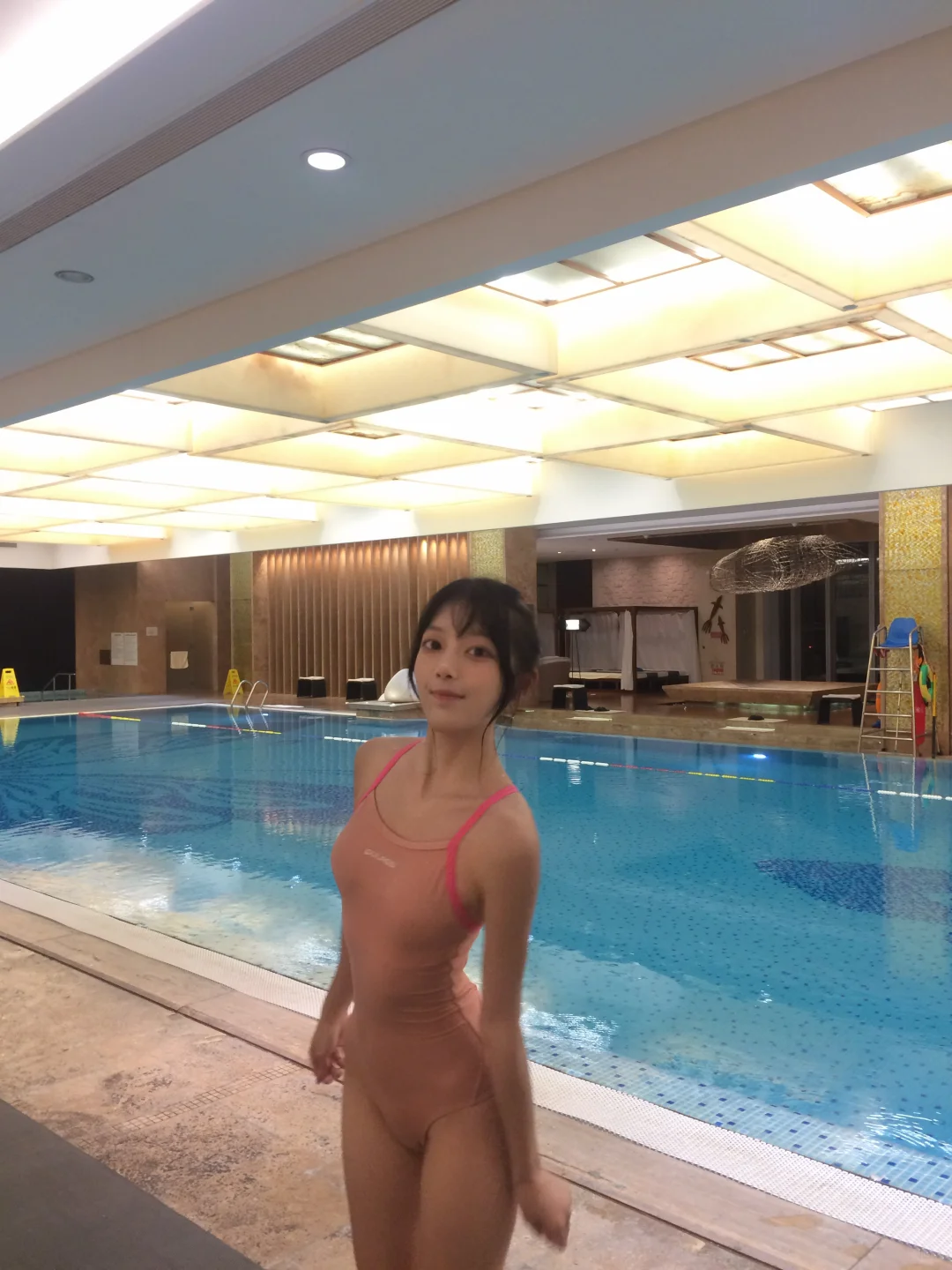 05女大游泳日记👙浦东文华