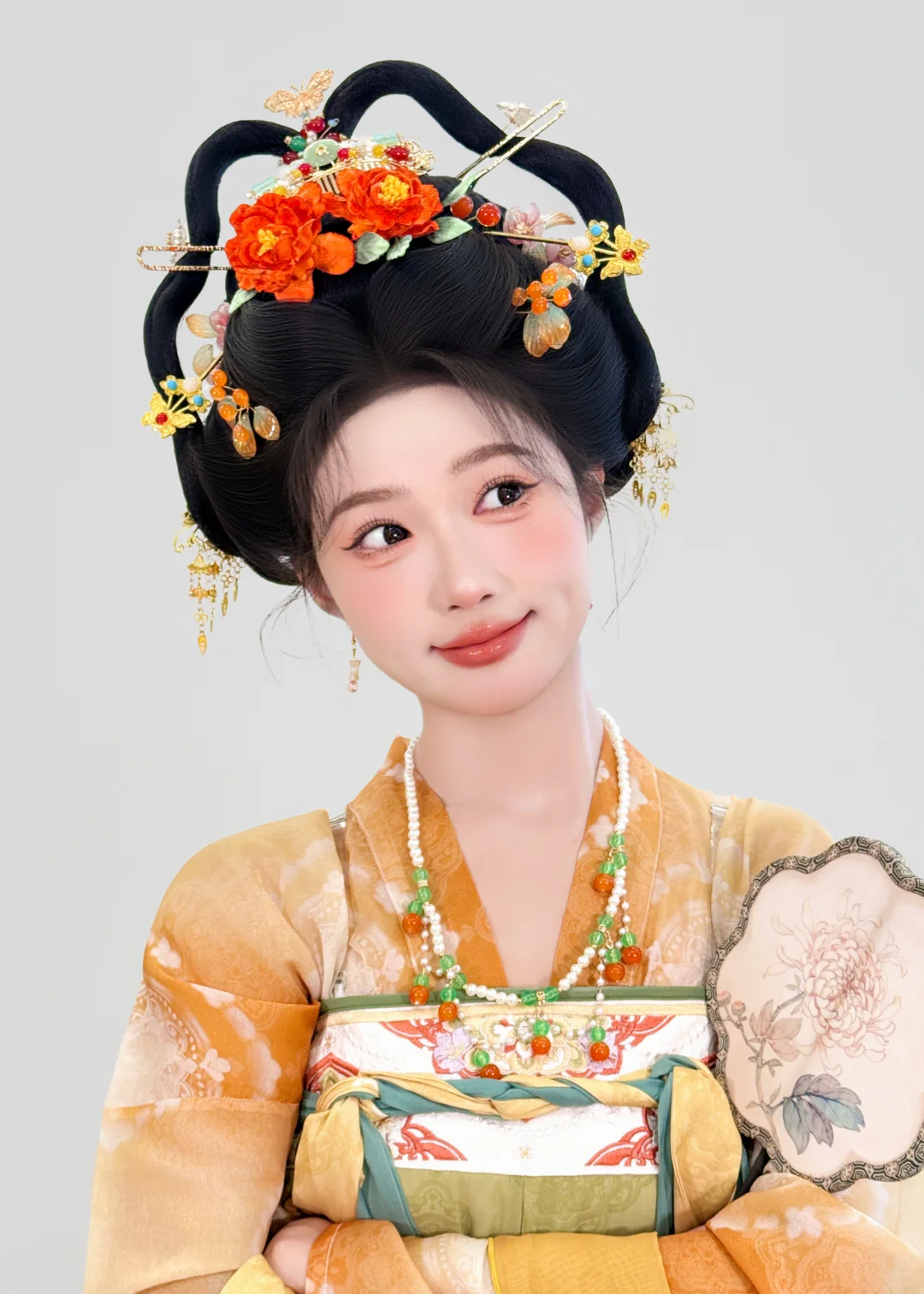 小唐风｜西安小唐风妆造合集🧡