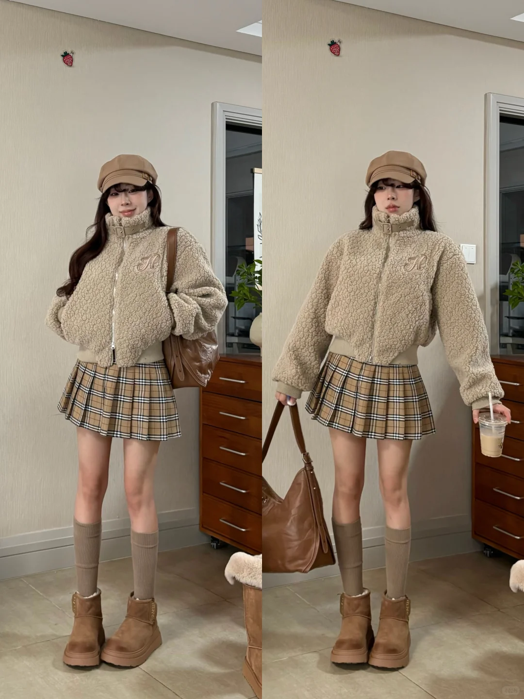 开春穿搭🫧🍂卡其色搭配思路